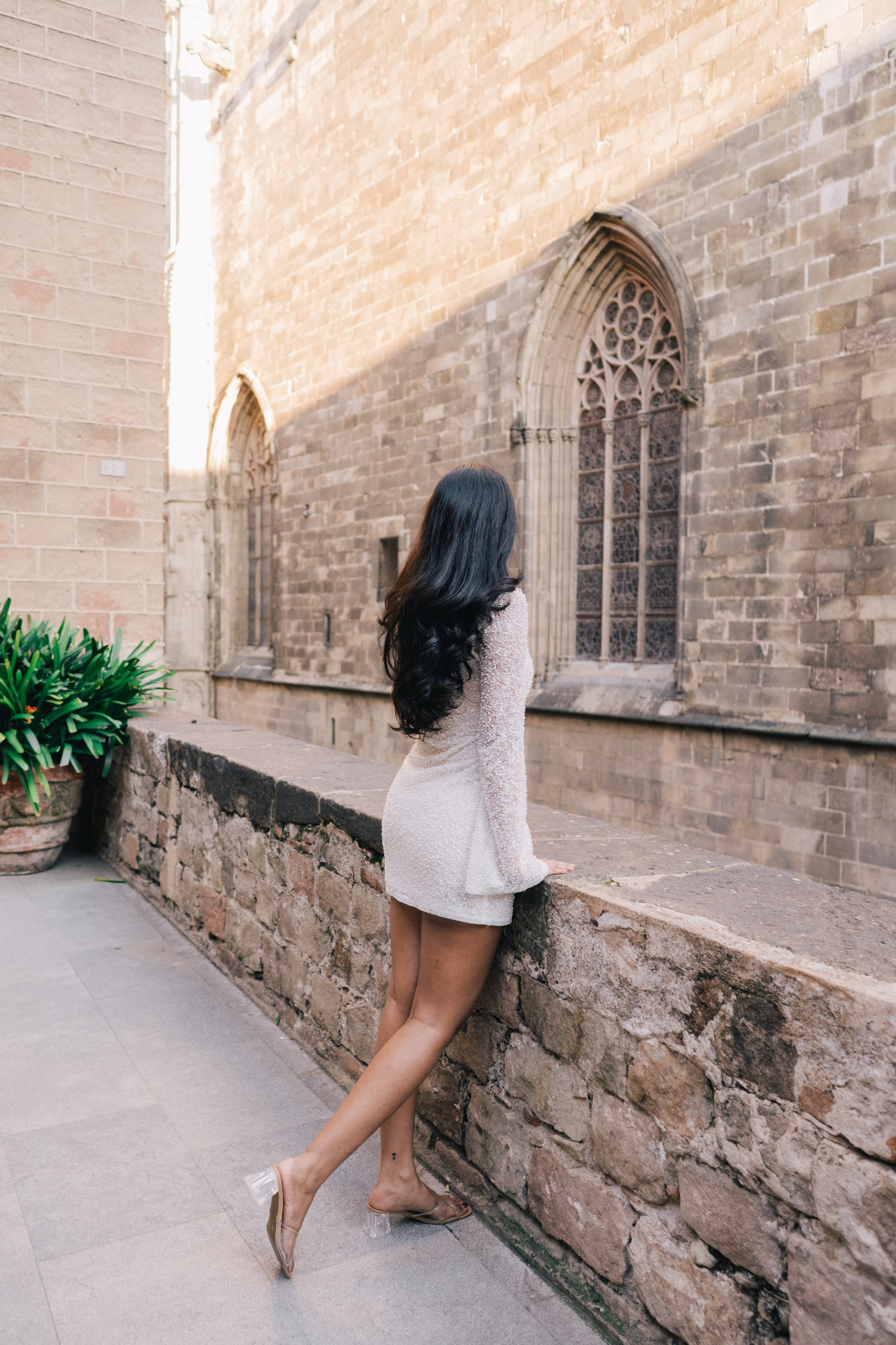 Girls in BCN. Photographer Kristina Dorina