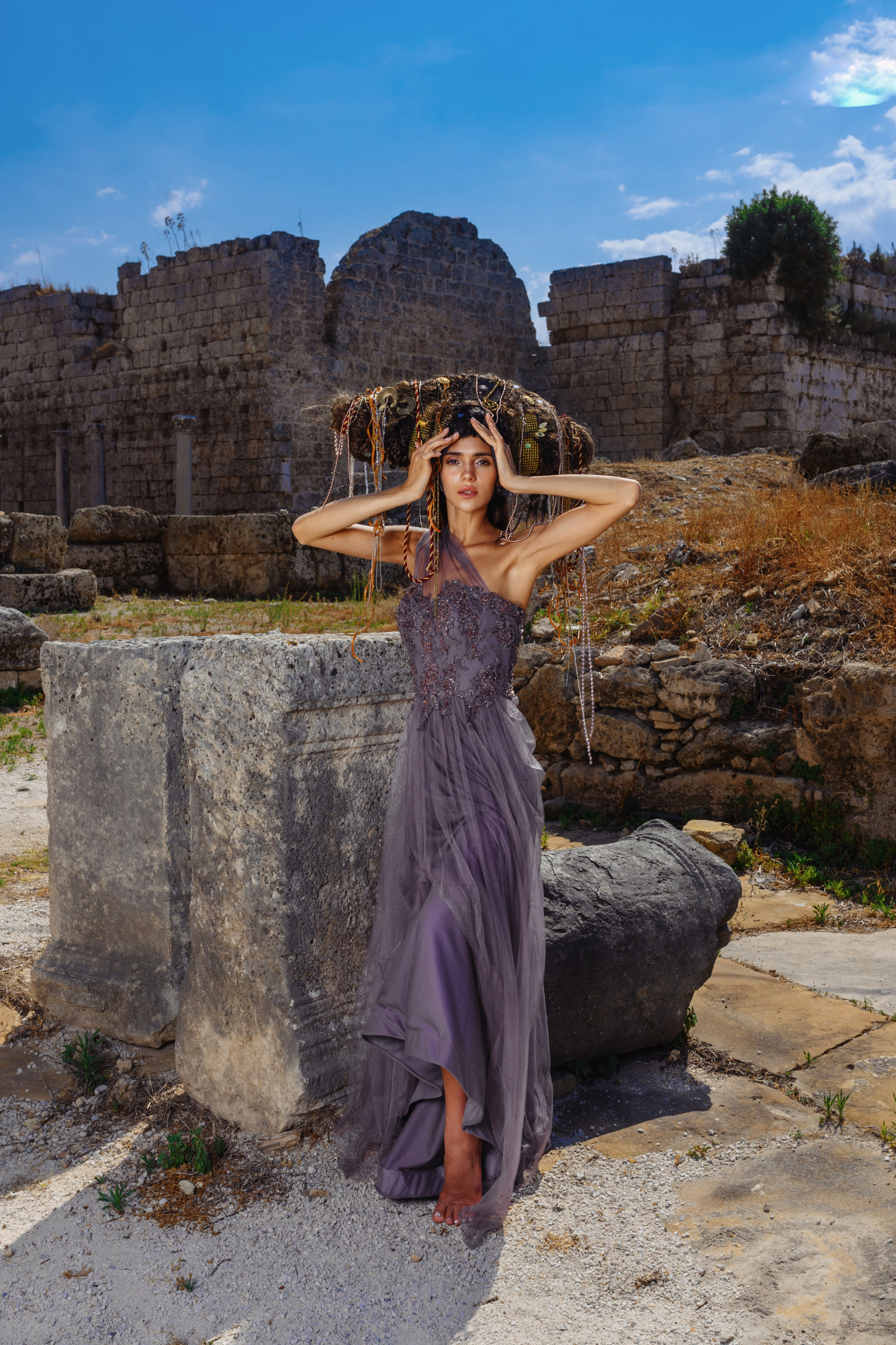 Старшие арканы Таро. Фотограф в Анталии (Турция) Ева Сэрт