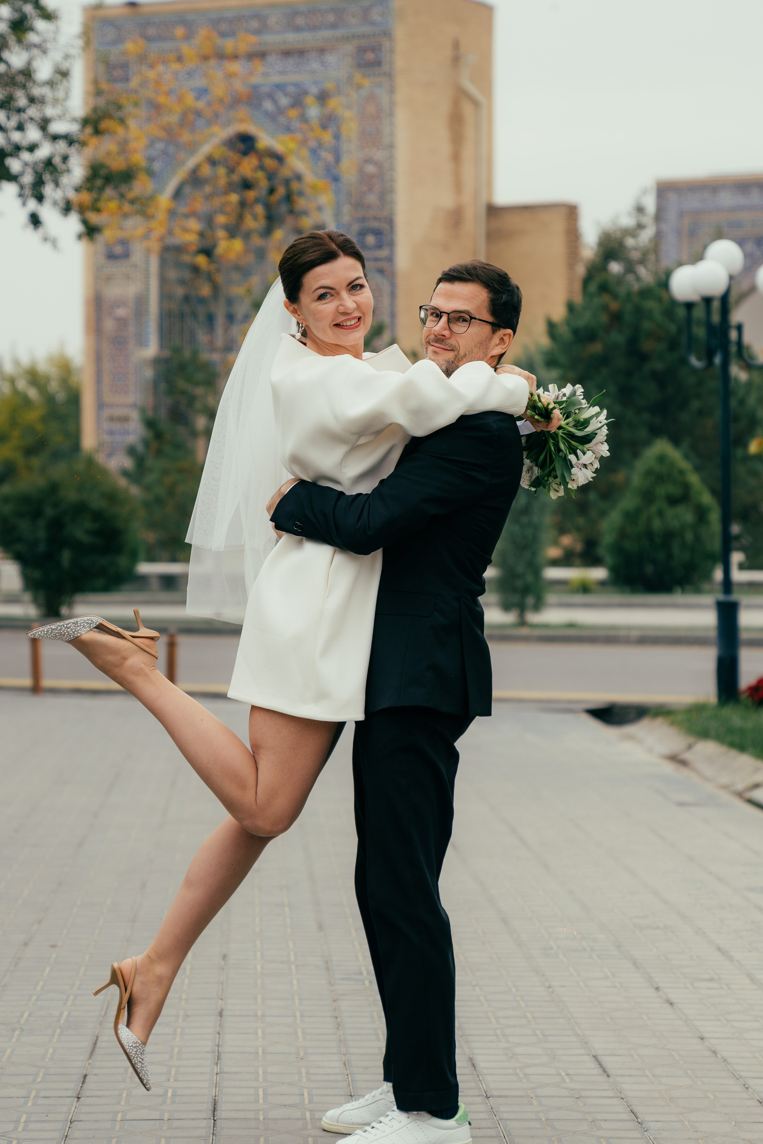 Павел & Света. Photographer in Uzbekistan and Samarkand Djasur Marupov