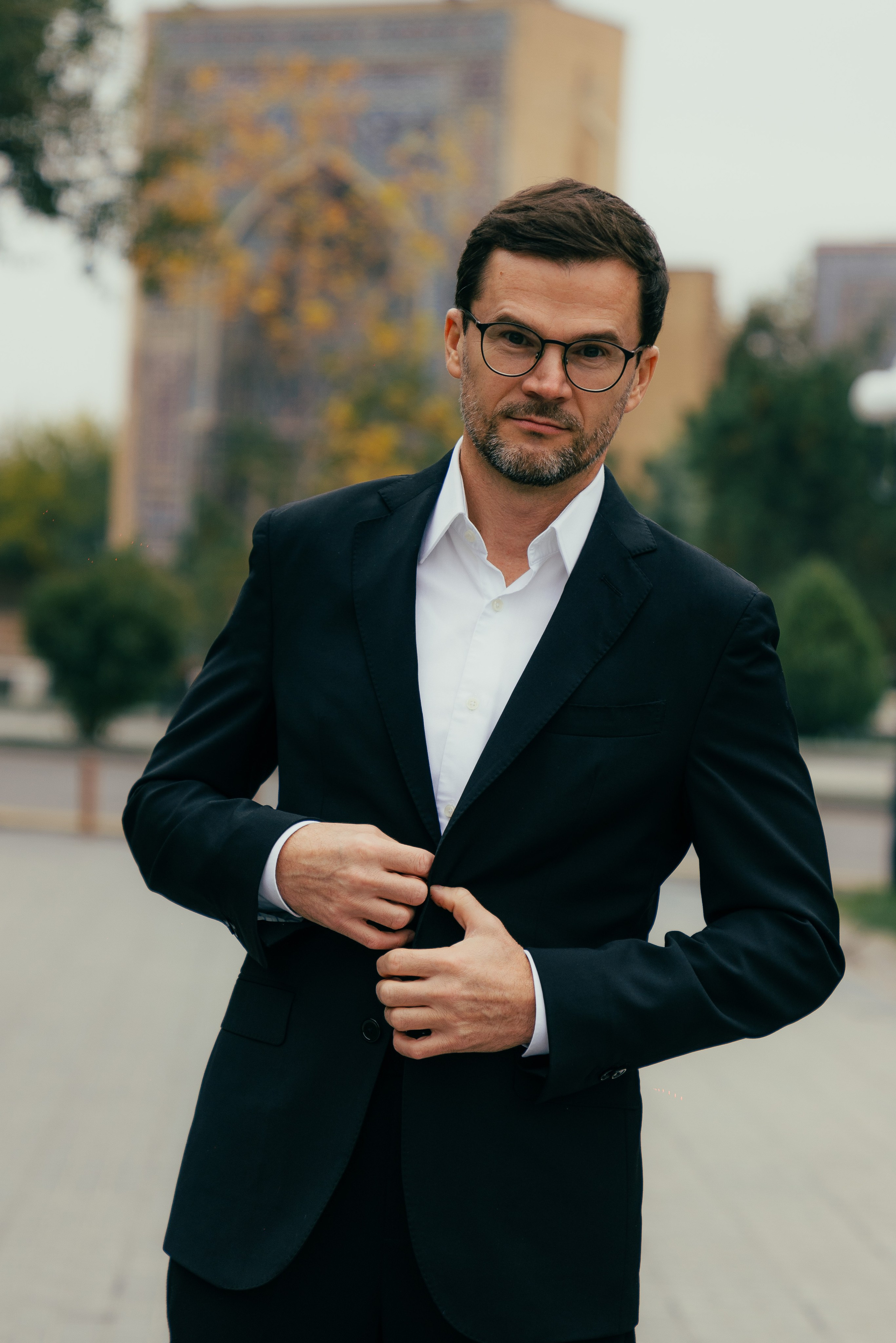 Павел & Света. Photographer in Uzbekistan and Samarkand Djasur Marupov