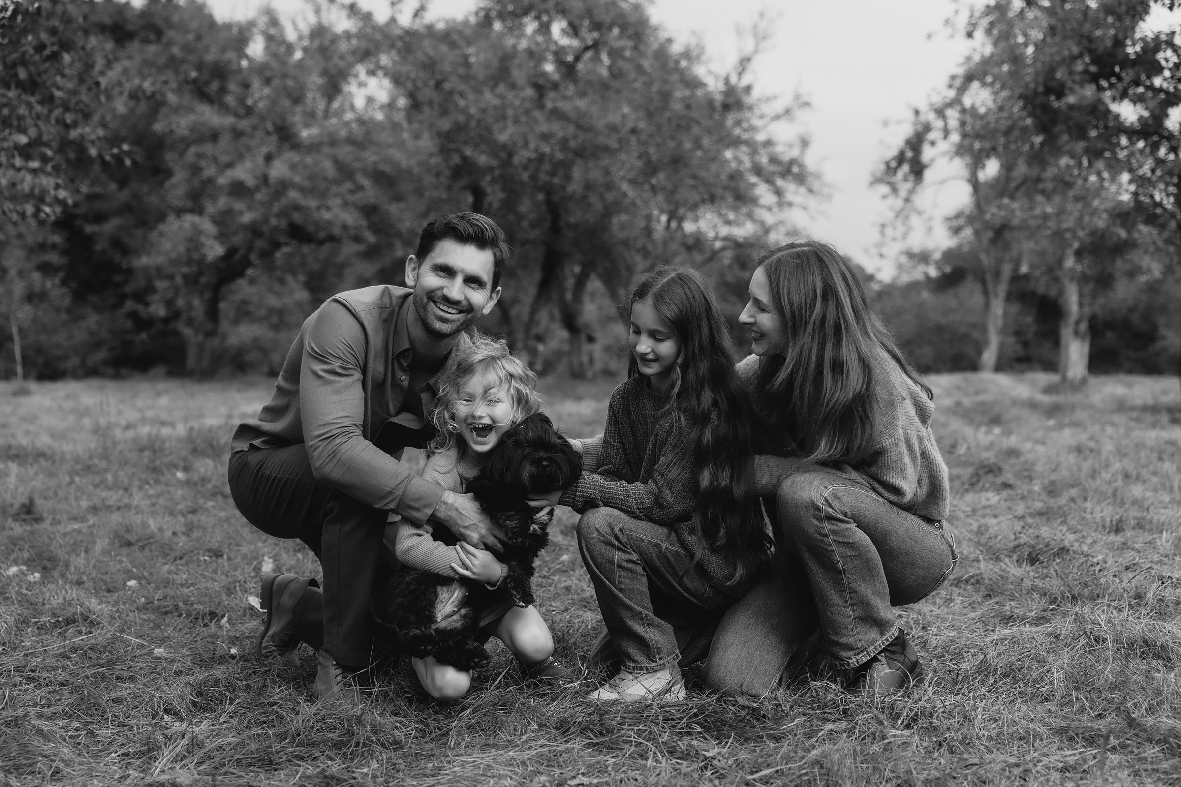 Pašėlusi šeimos fotosesija | OBELŲ SODAS. Vestuvių ir šeimų fotografė Lena Bondarenko / belove photo