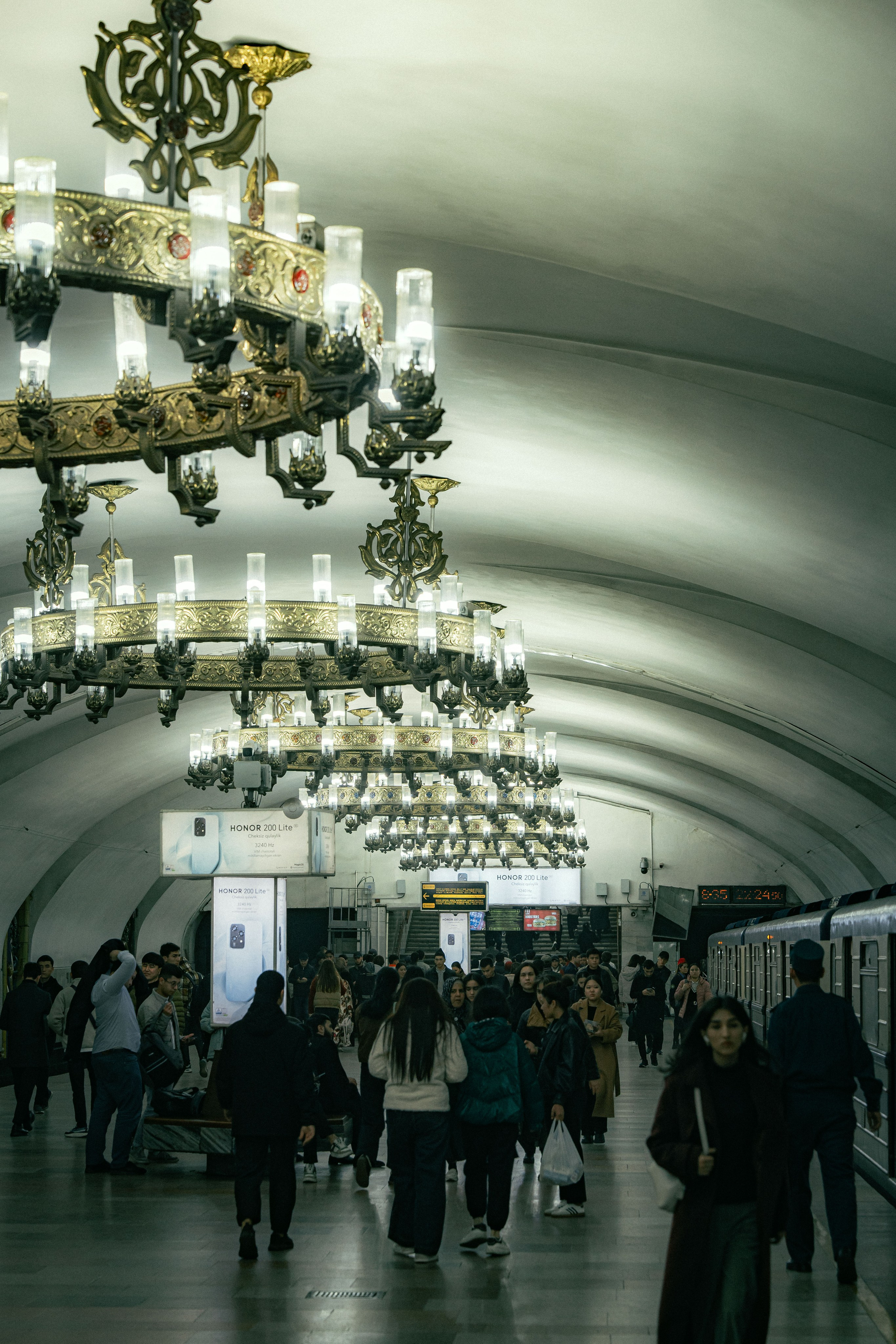 Ташкентское метро. Георгий Намазов | Фотограф в Ташкенте