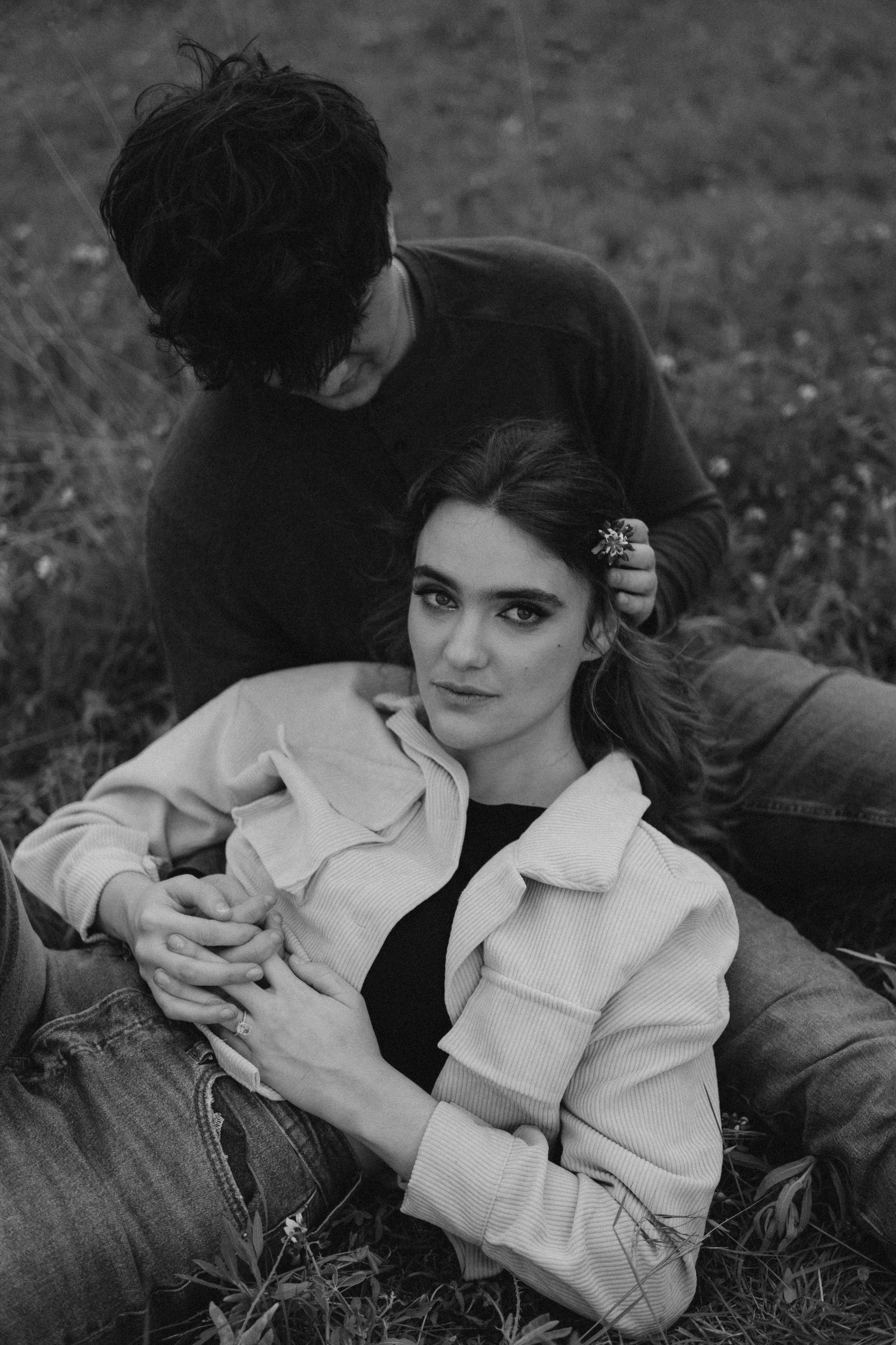 LOVE IN BLUEBONNETS. Lens Captures Life