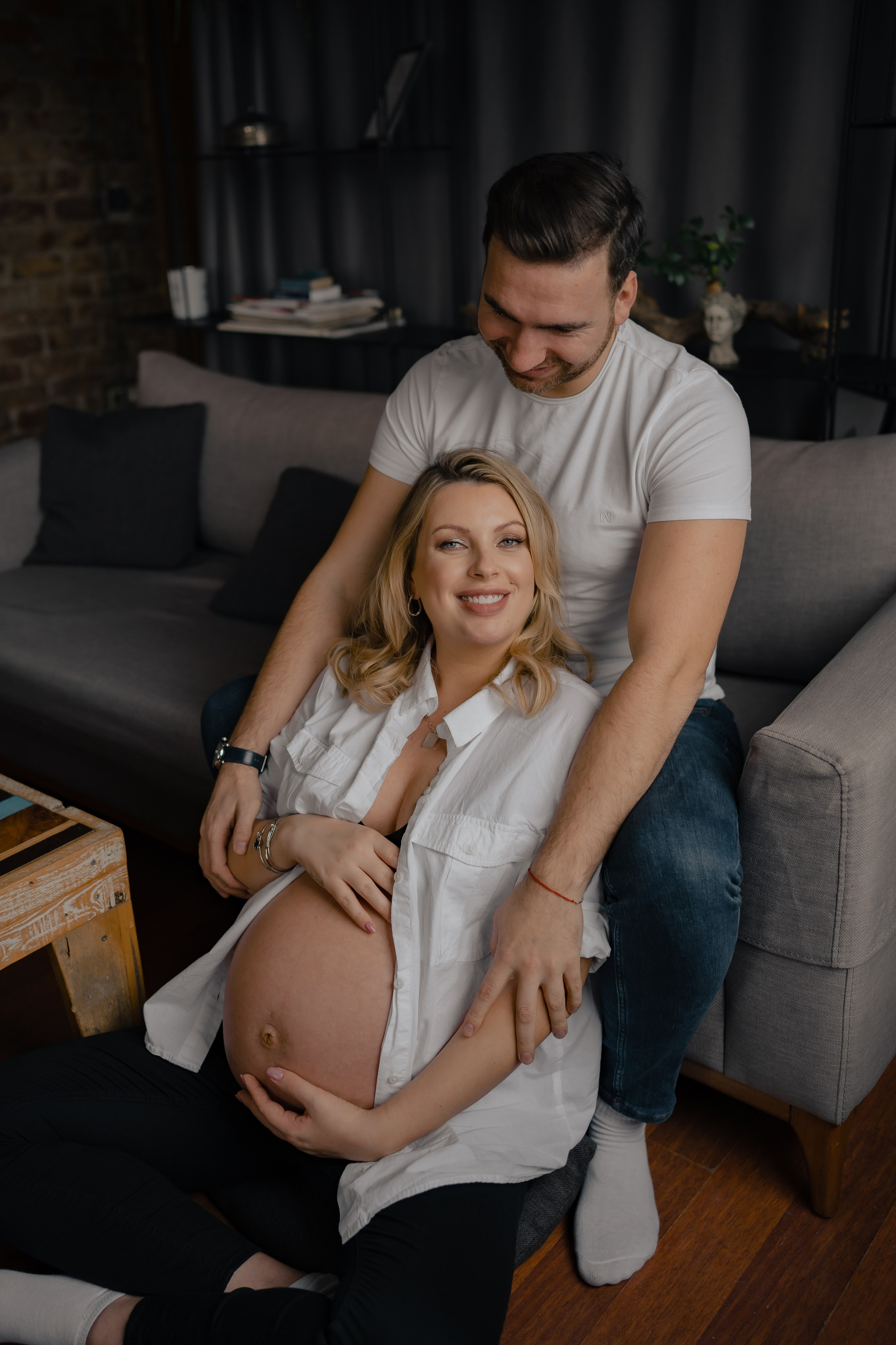 Мила pregnancy. Фотограф Москва Ларина Юлия