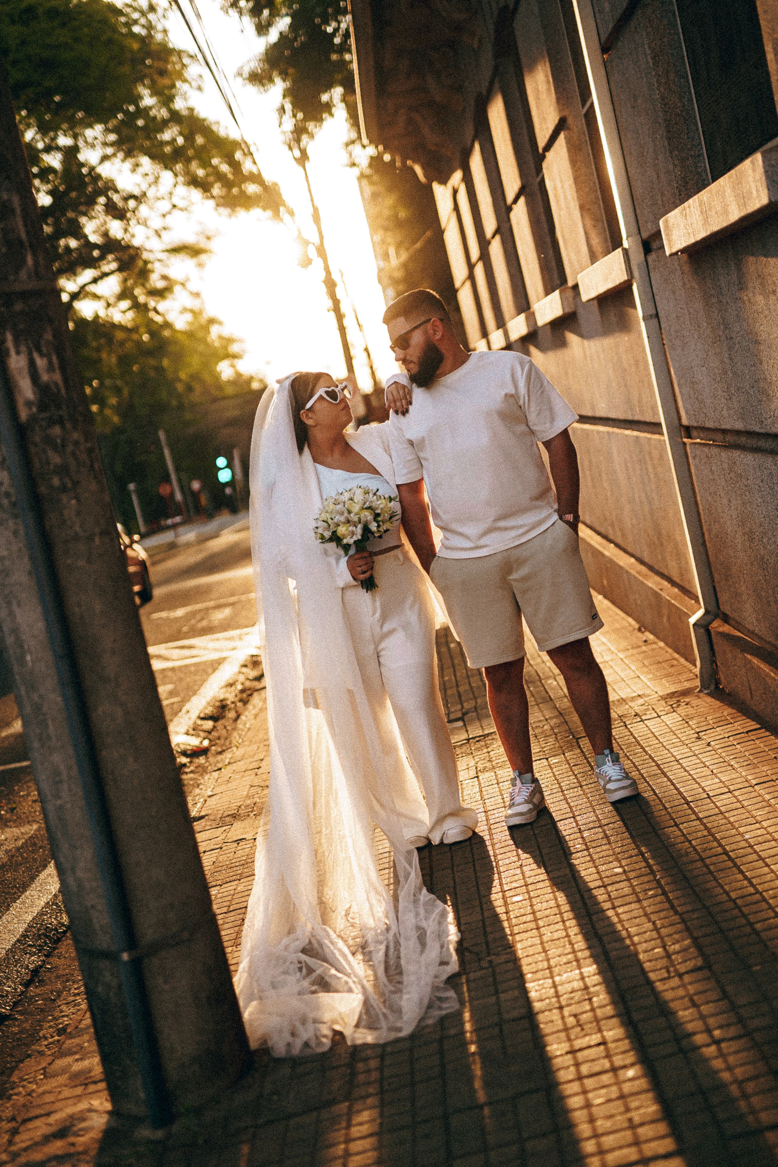 Pré Wedding — Laysla e Bruno (Urbano). Fotógrafo de casamento e Filmmaker de casamento