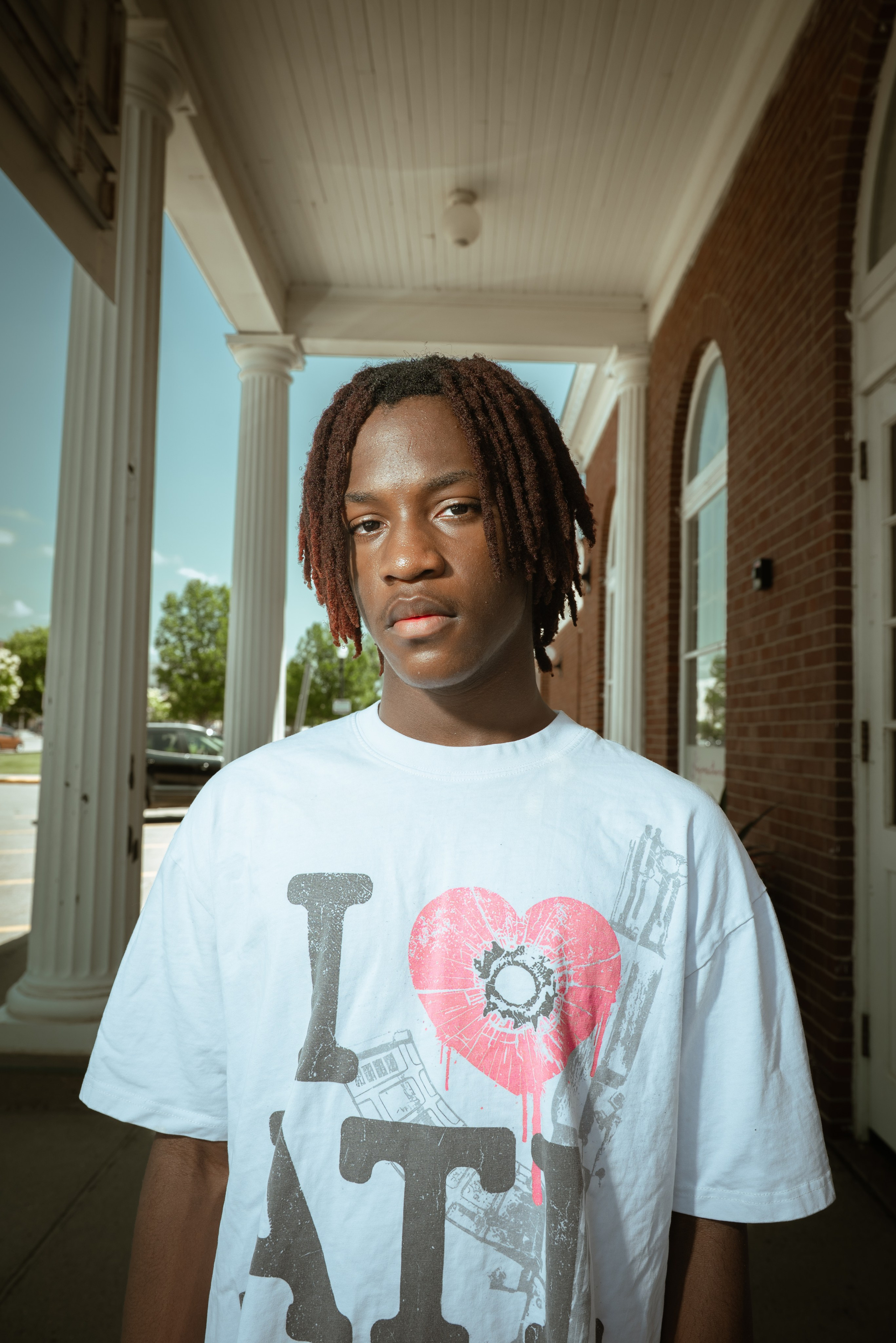 Senior Pictures. Victoria Lyubchenko — fine art photography in Bismarck, ND