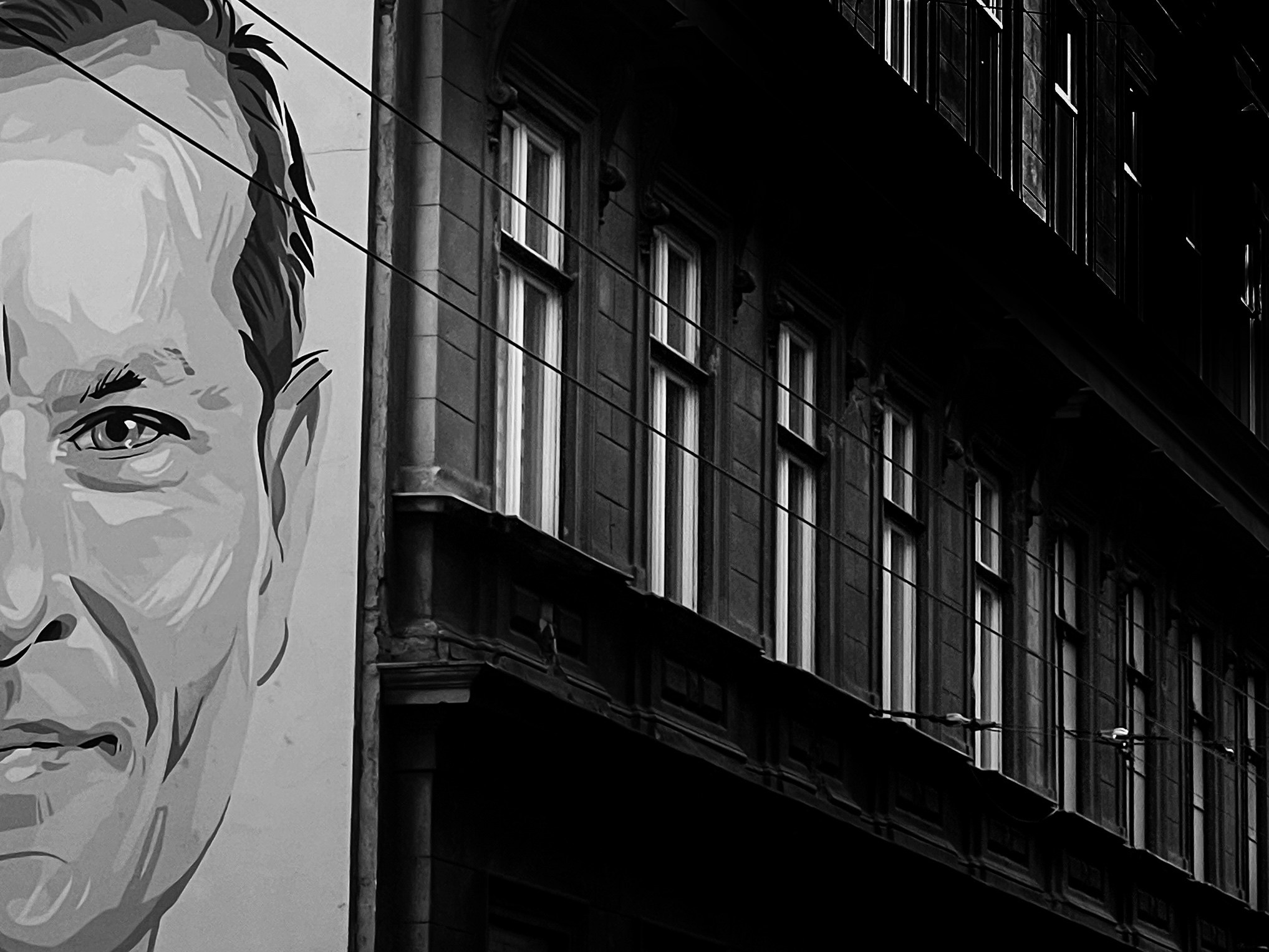 Mural. Budapest 2026. IPHONE 12 PRO