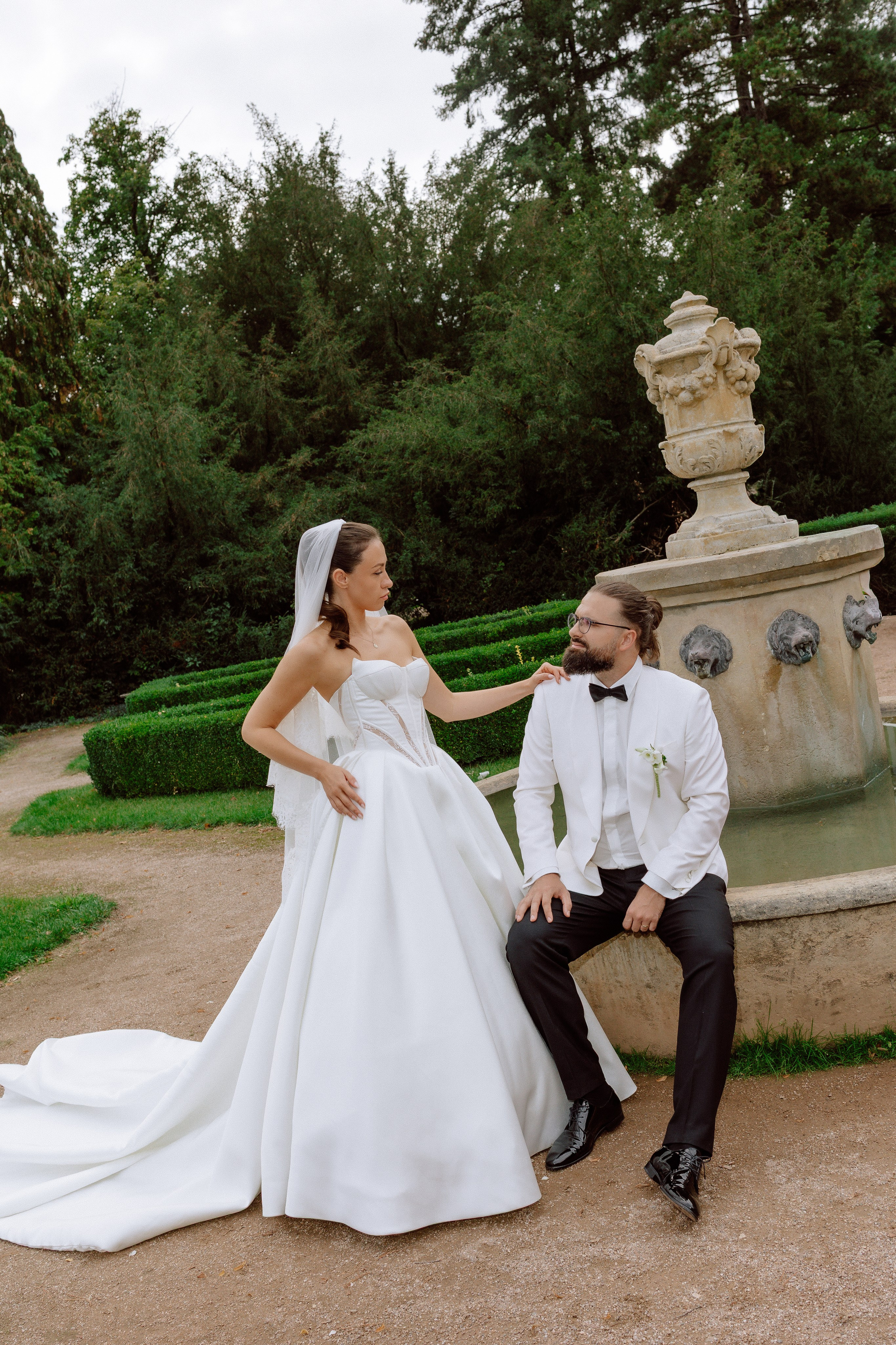 Wedding at Chateau Karlova Koruna