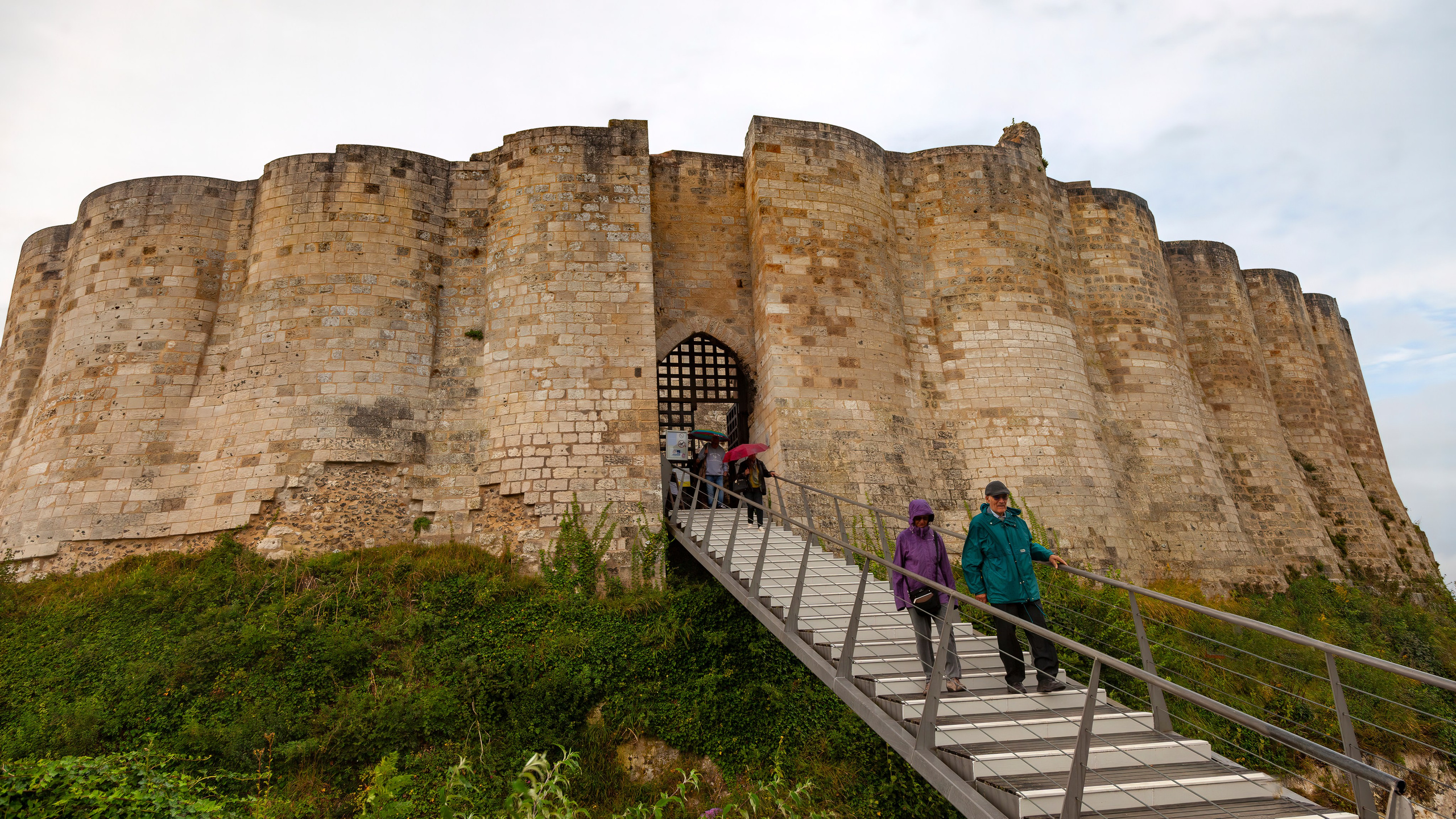 185.Château Gaillard.France.22.9.2024. Путешествия в формате 360......