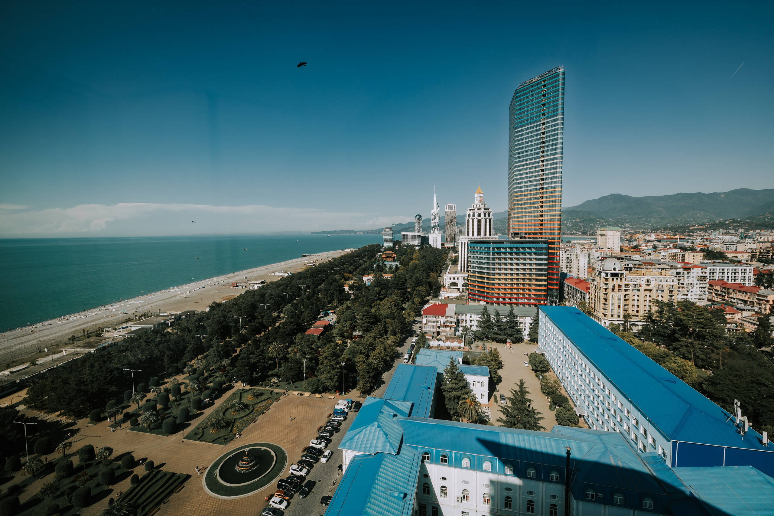 Barel Corporation — Batumi Georgia. AMIR BUCHNIK PHOTOGRAPHER