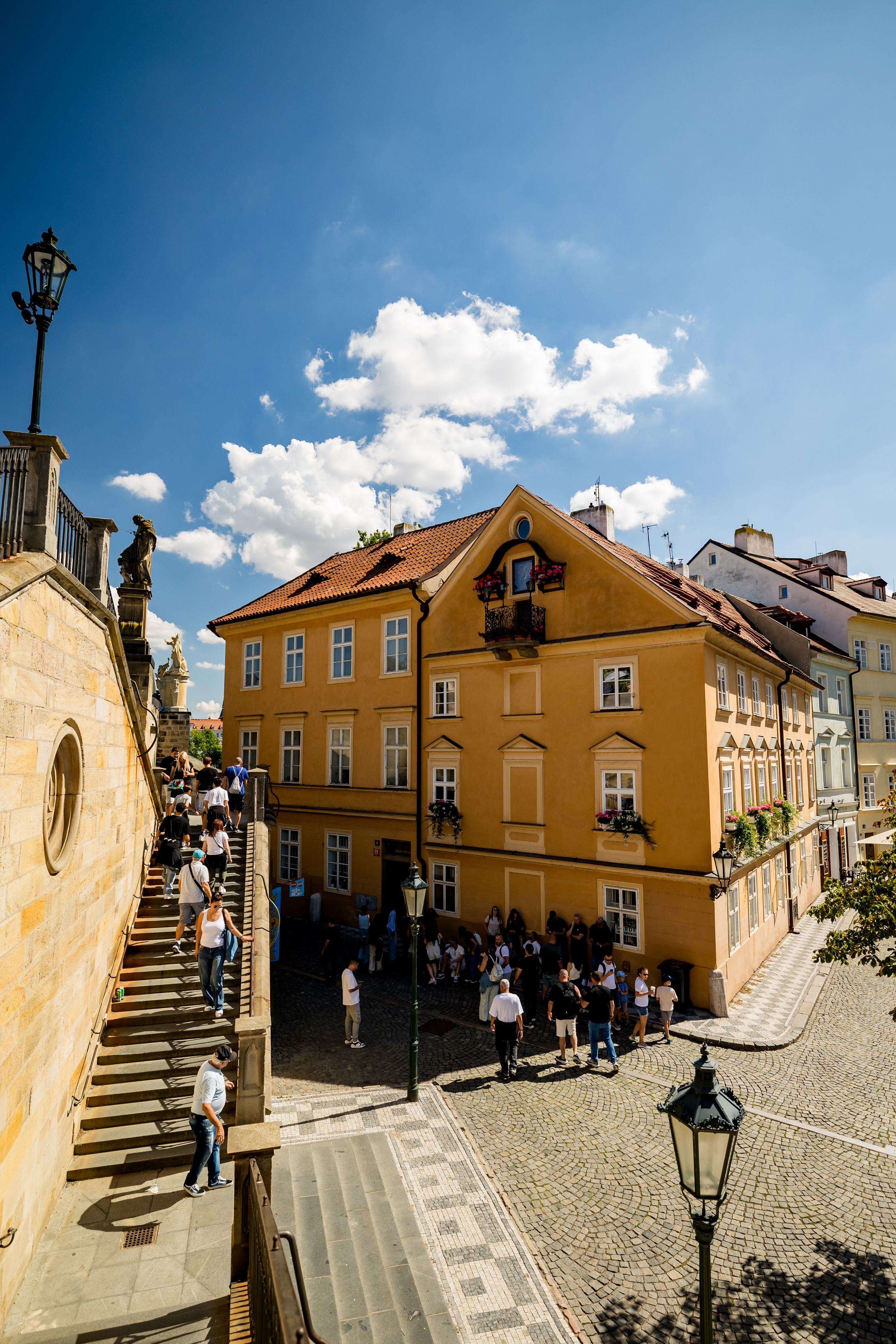 Johanneshof, Prague. AMIR BUCHNIK PHOTOGRAPHER