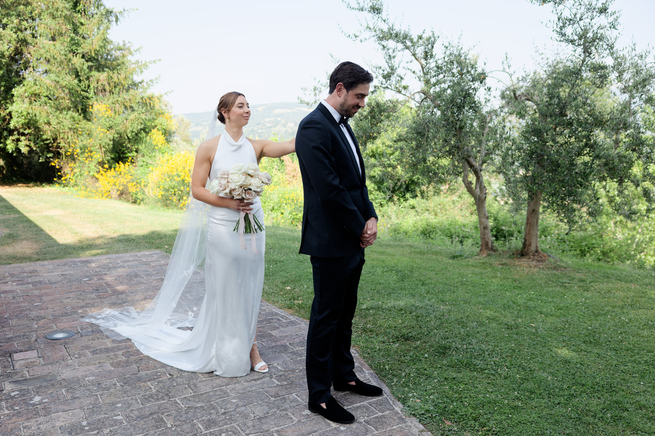 Wedding at Borgo Bastia Creti, Umbria