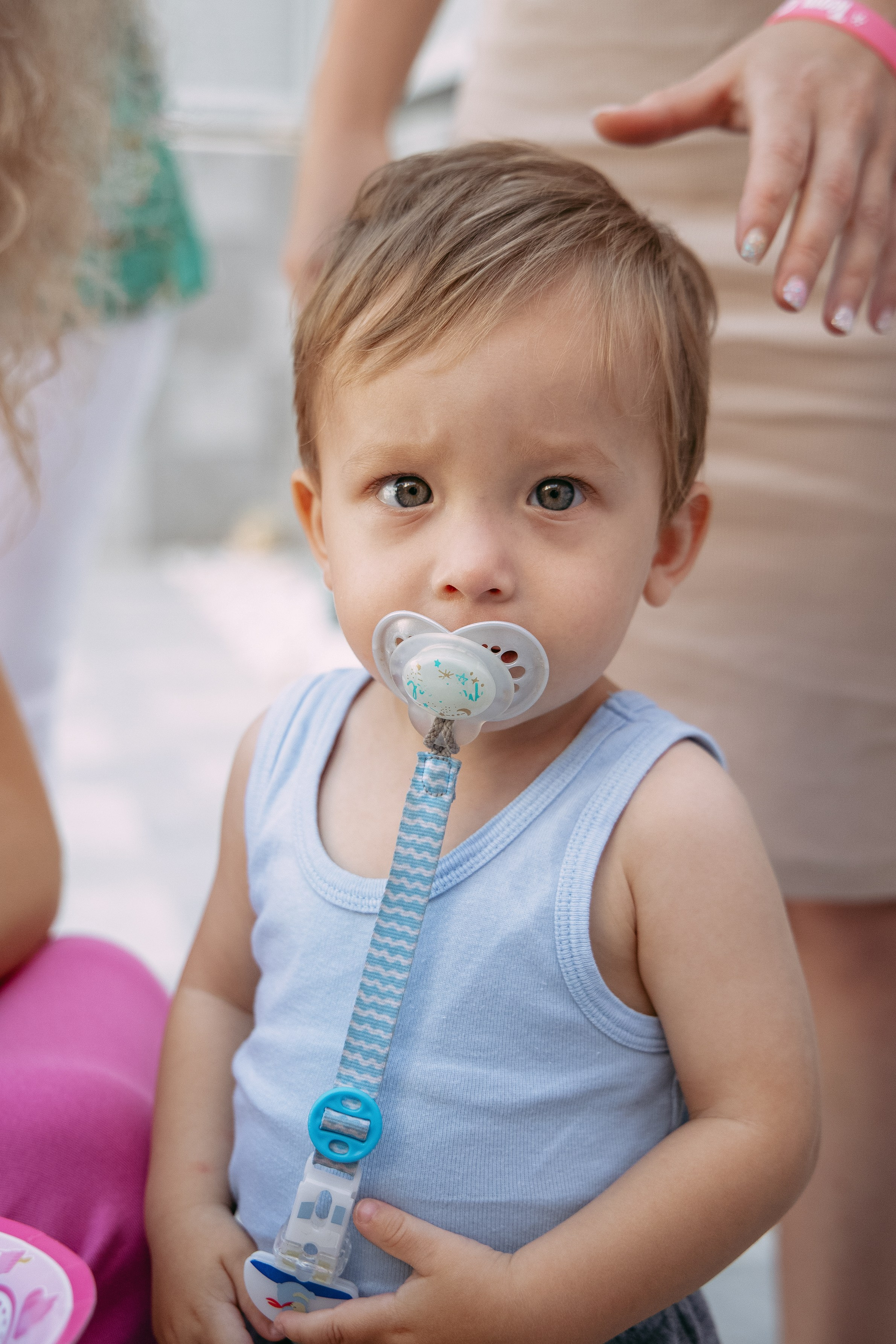 Gender Party for Alina and Michael. Home