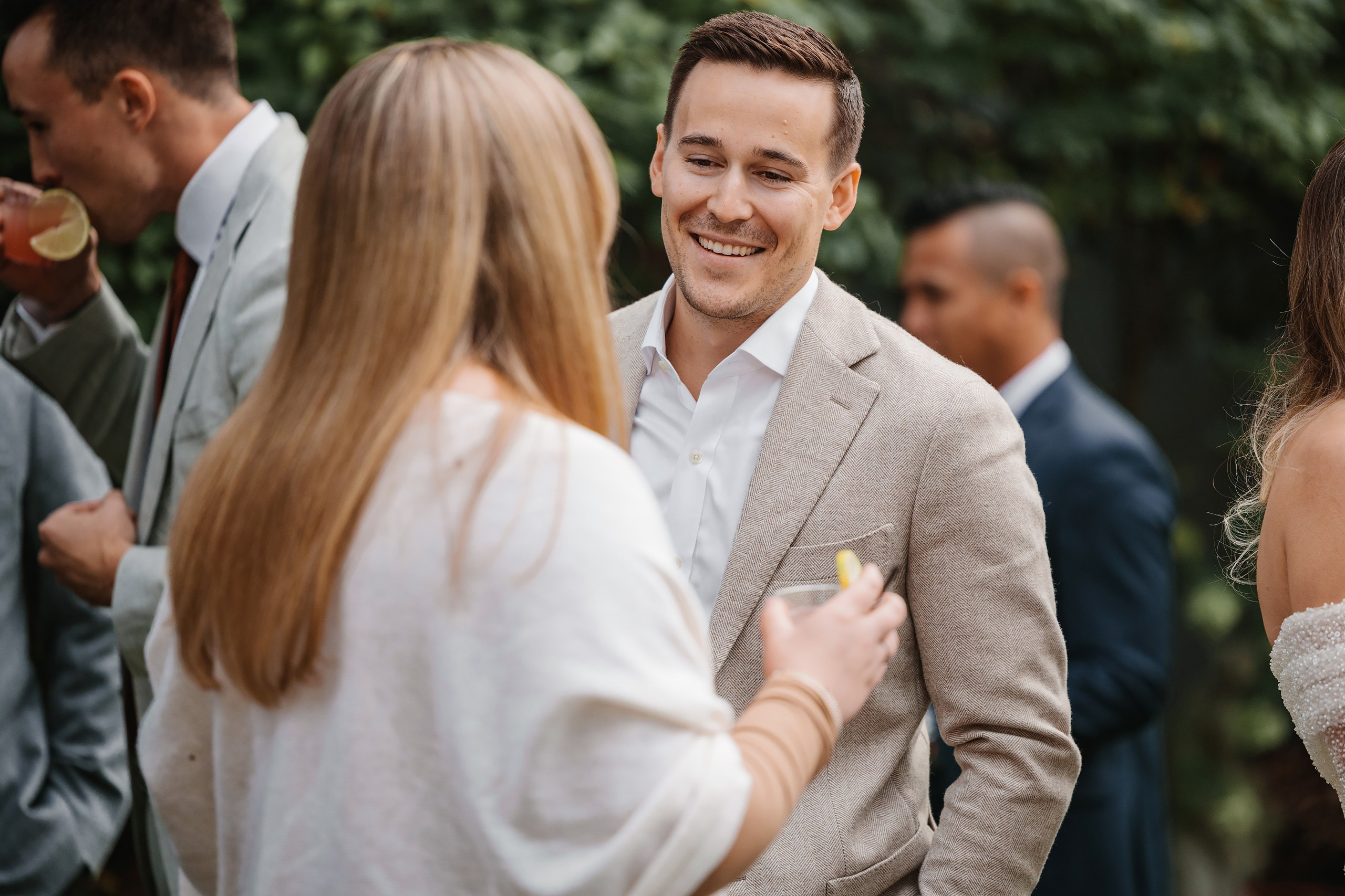 10.08.2023 Wedding. Wedding family event photographer in Chicago Nick Yushevich