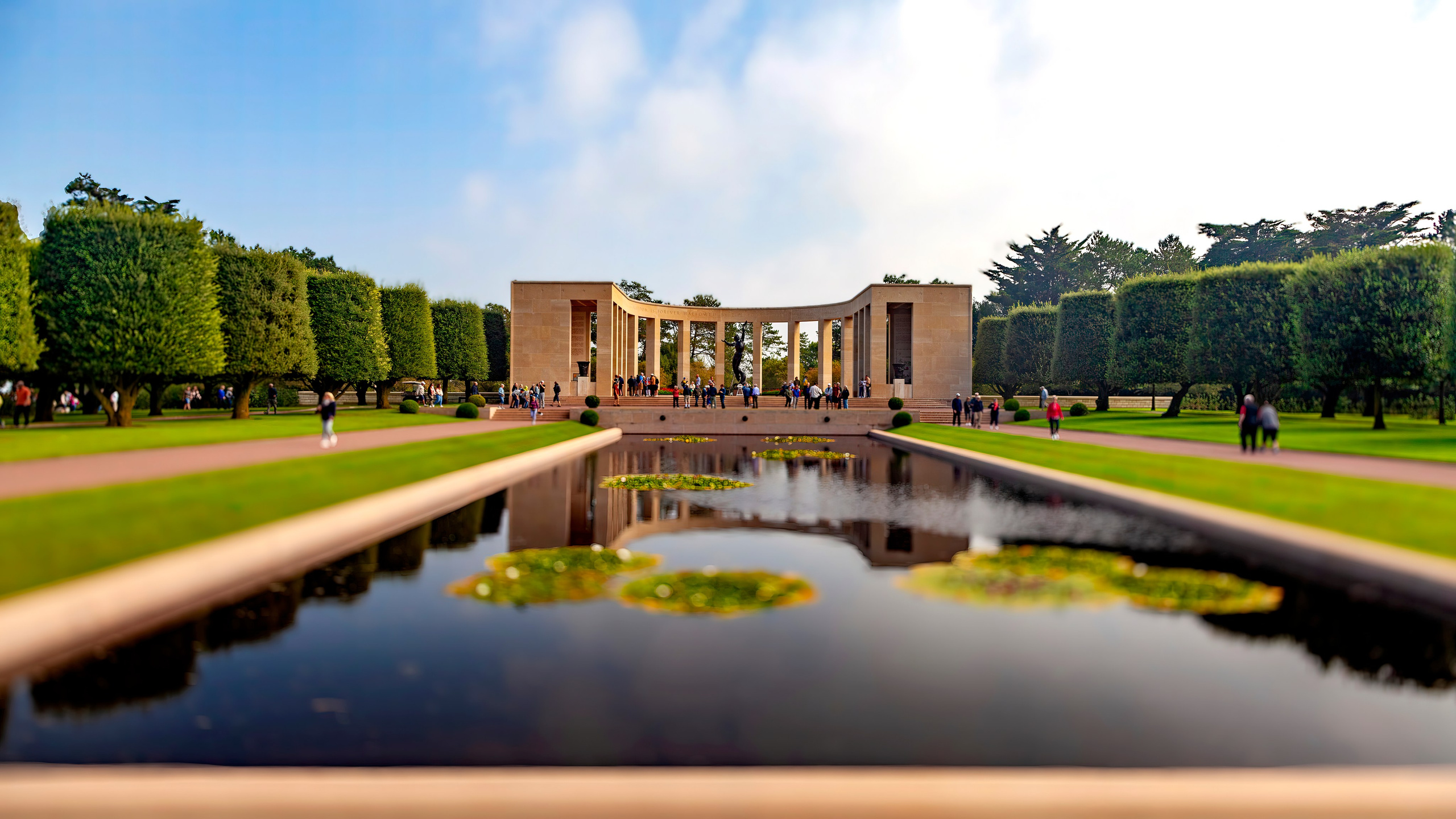 179.Normandy American Cemetery.France.19.9.2024. Путешествия в формате 360......