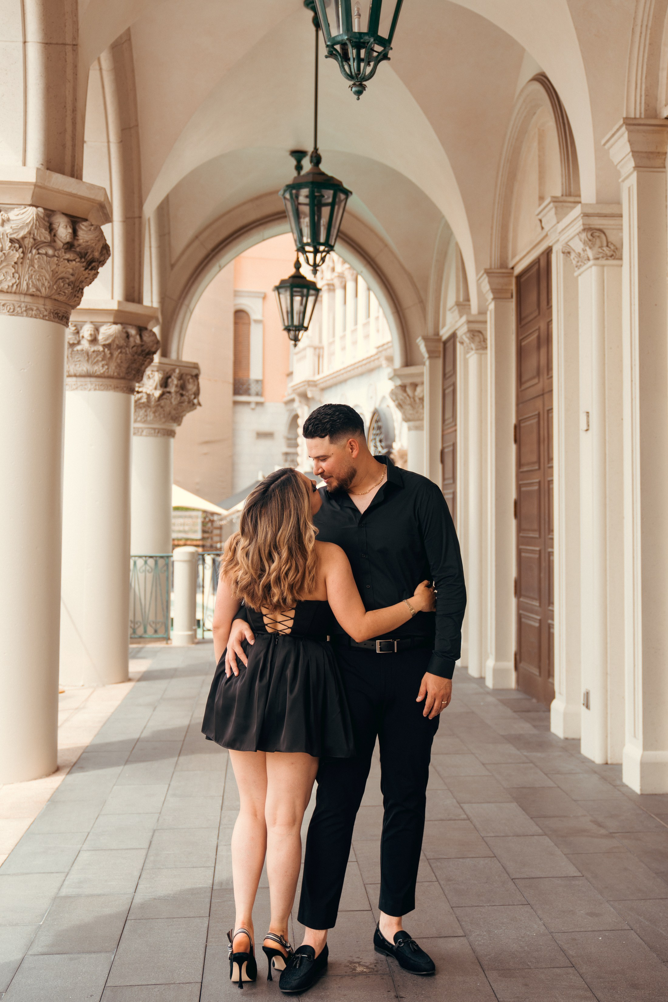 Litcia&Octavio. Wedding & elopement photographer Viktoriya Kravtsov. Las Vegas