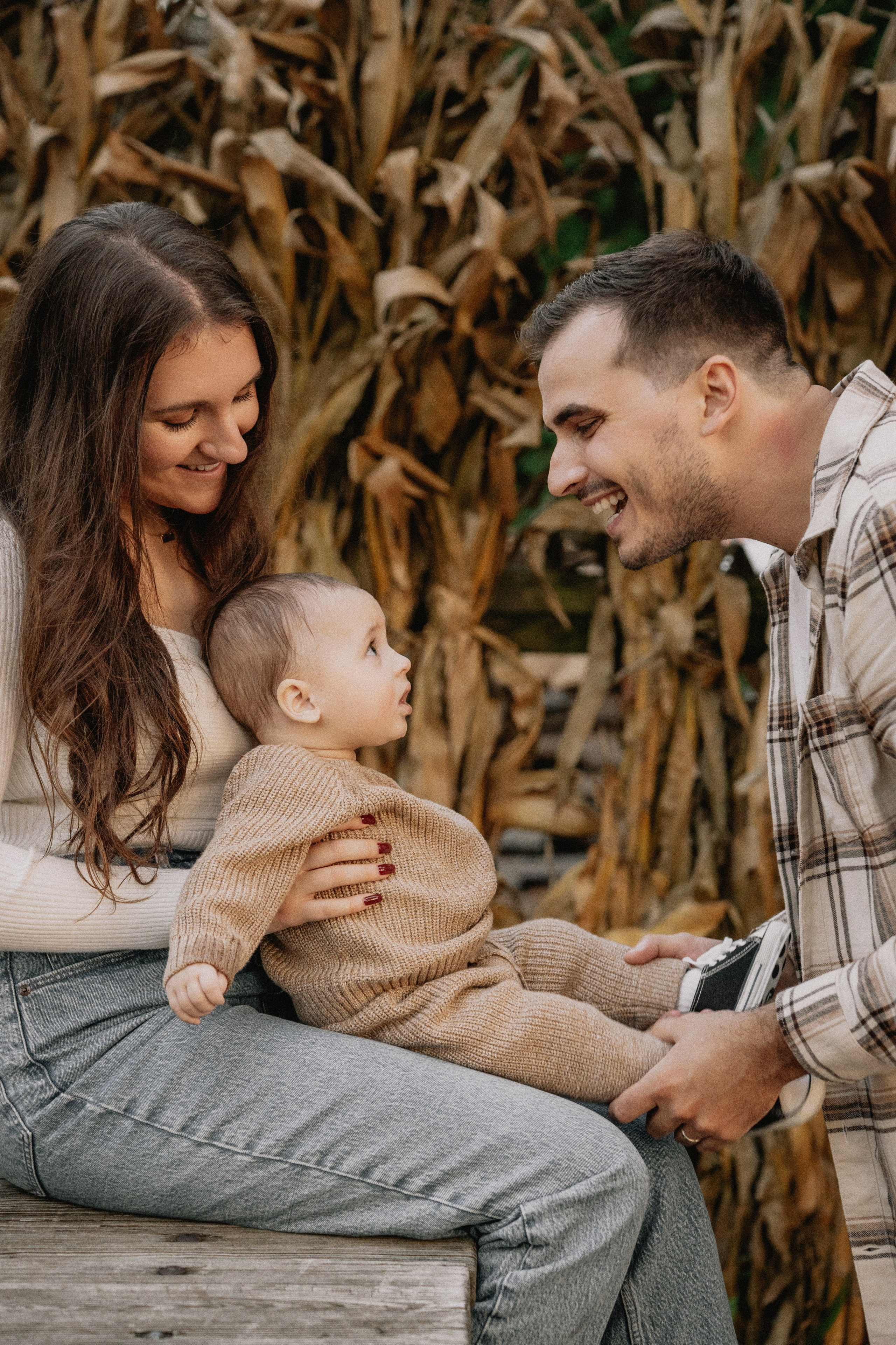 Caroline, Nazar, Leonardo. Outdoor. Wedding and family photographer and videographer PA, NJ, NY, DE, MD