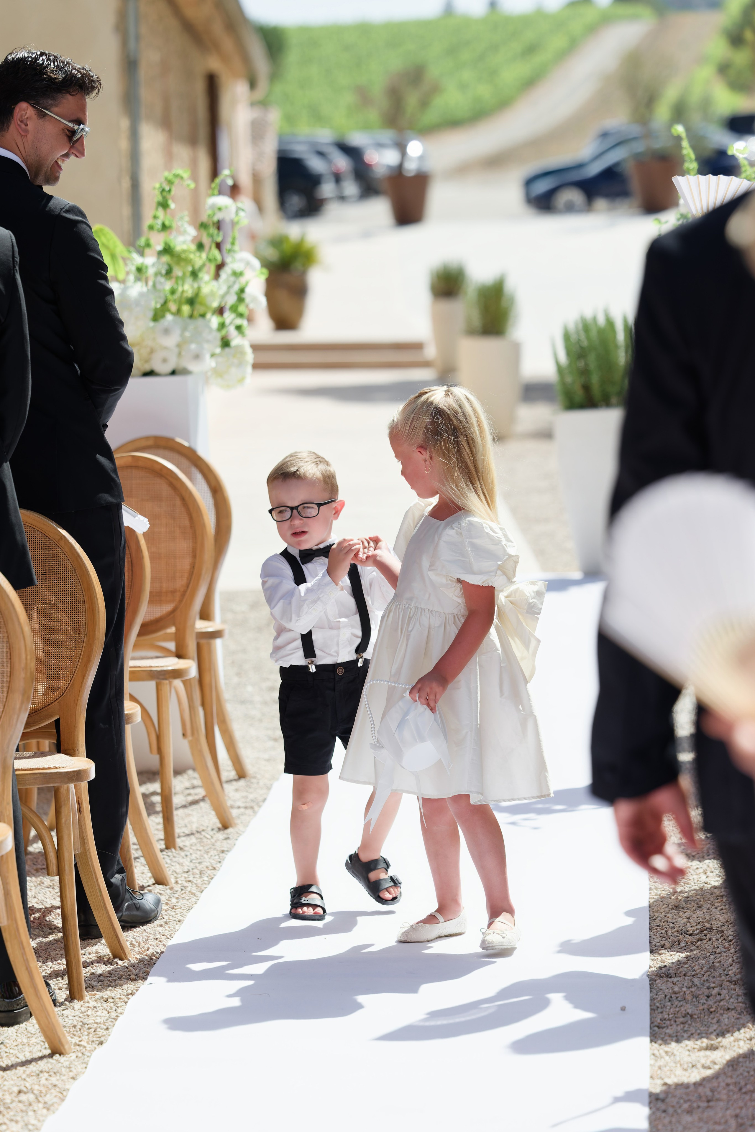 Wedding at Château L’Hospitalet in Narbonne, France. Destination Wedding Photographer — Nikita Burtsev