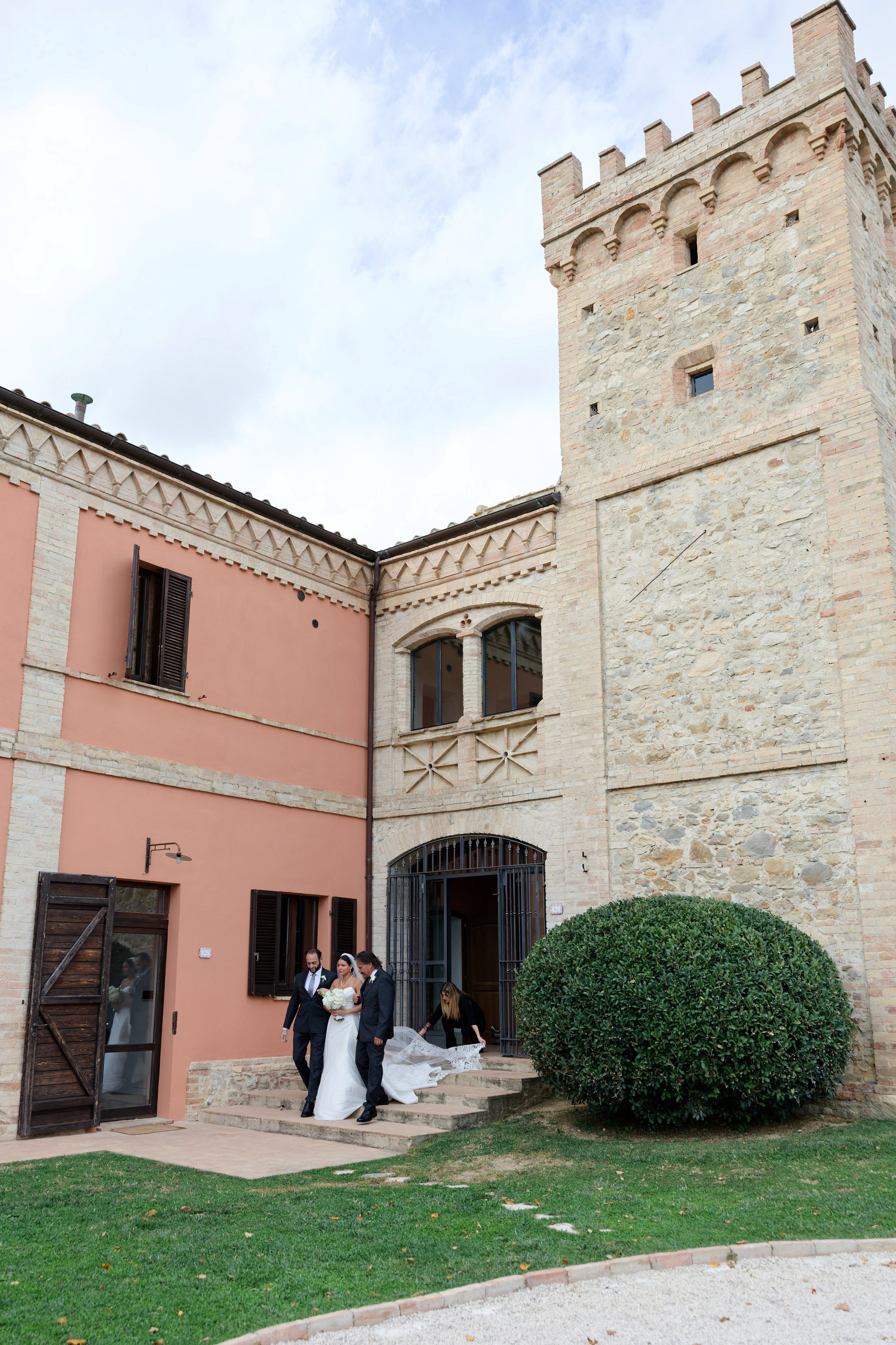 Wedding at Fonte Sala, Umbria