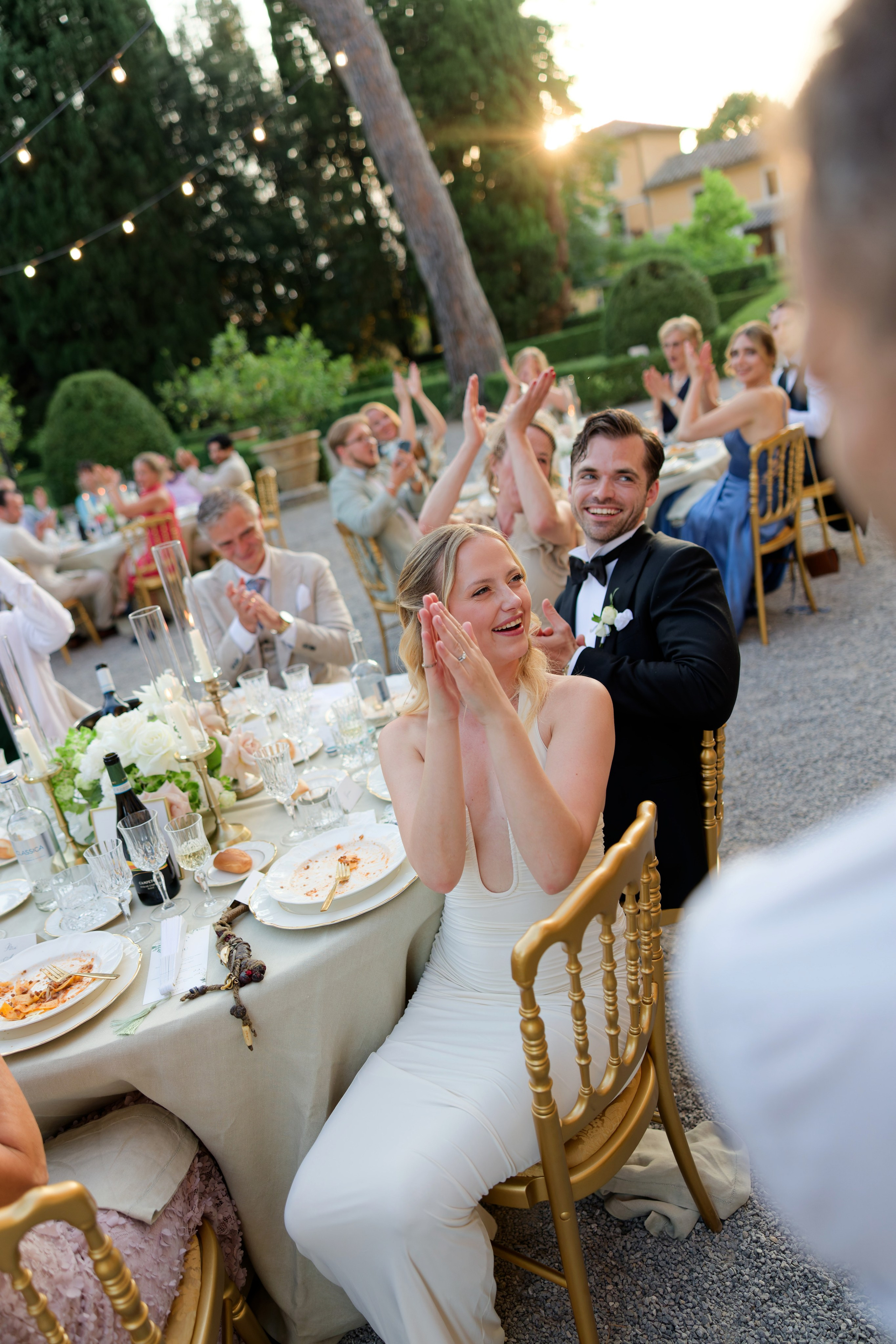 Wedding at La Torre di Pila, Umbria, Italy