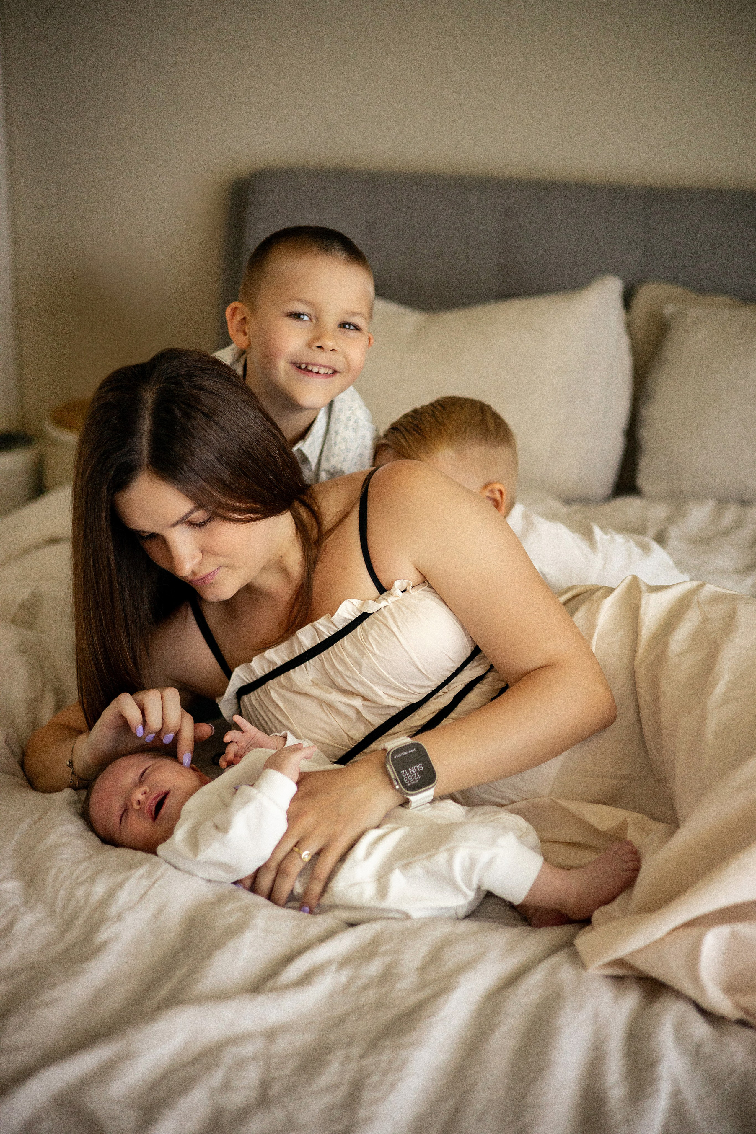 Newborn Lifestyle #2. Bay Area Photographer: family, maternity, love story, wedding