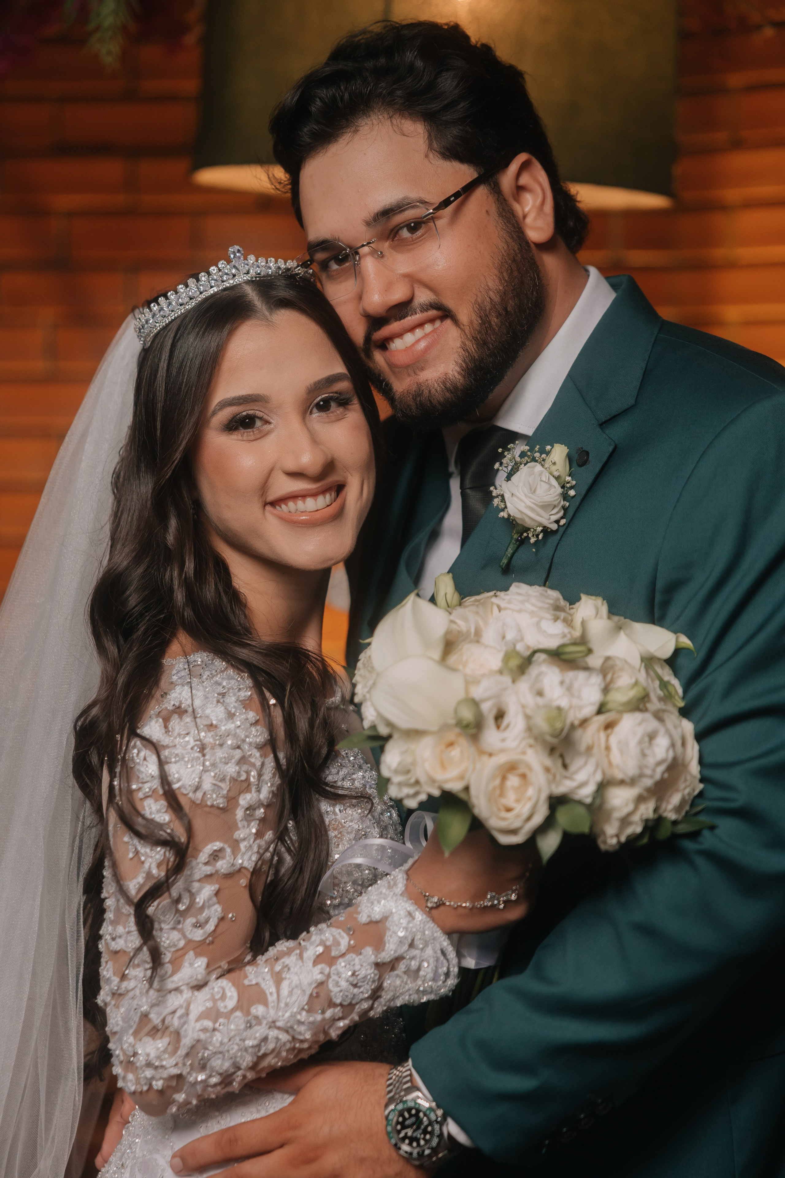 Fotógrafo de casamento em Itumbiara GO registrando momento da cerimônia
