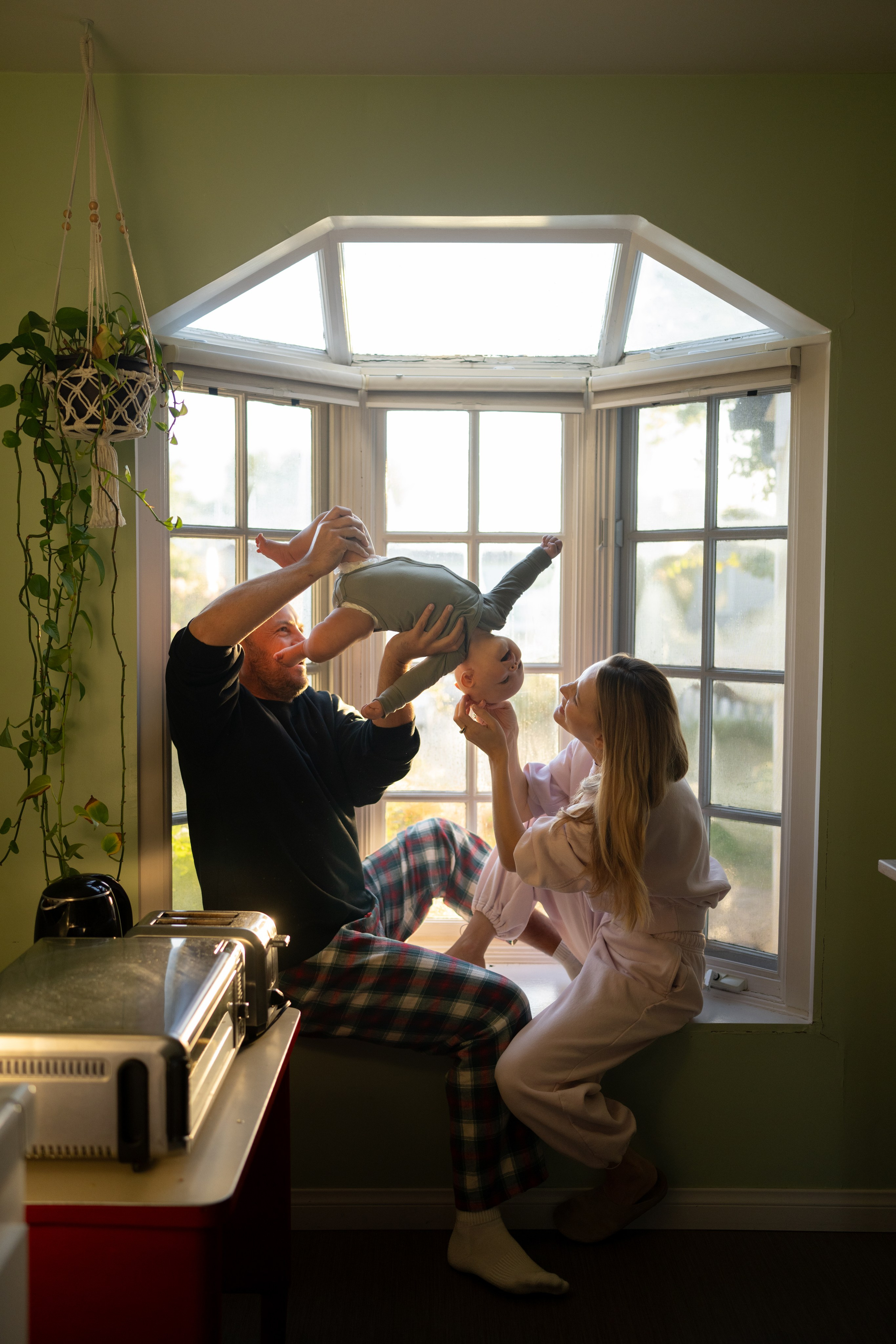 Owen & Vita & Kai. Children’s and family photographer Anna Krasovitskaya