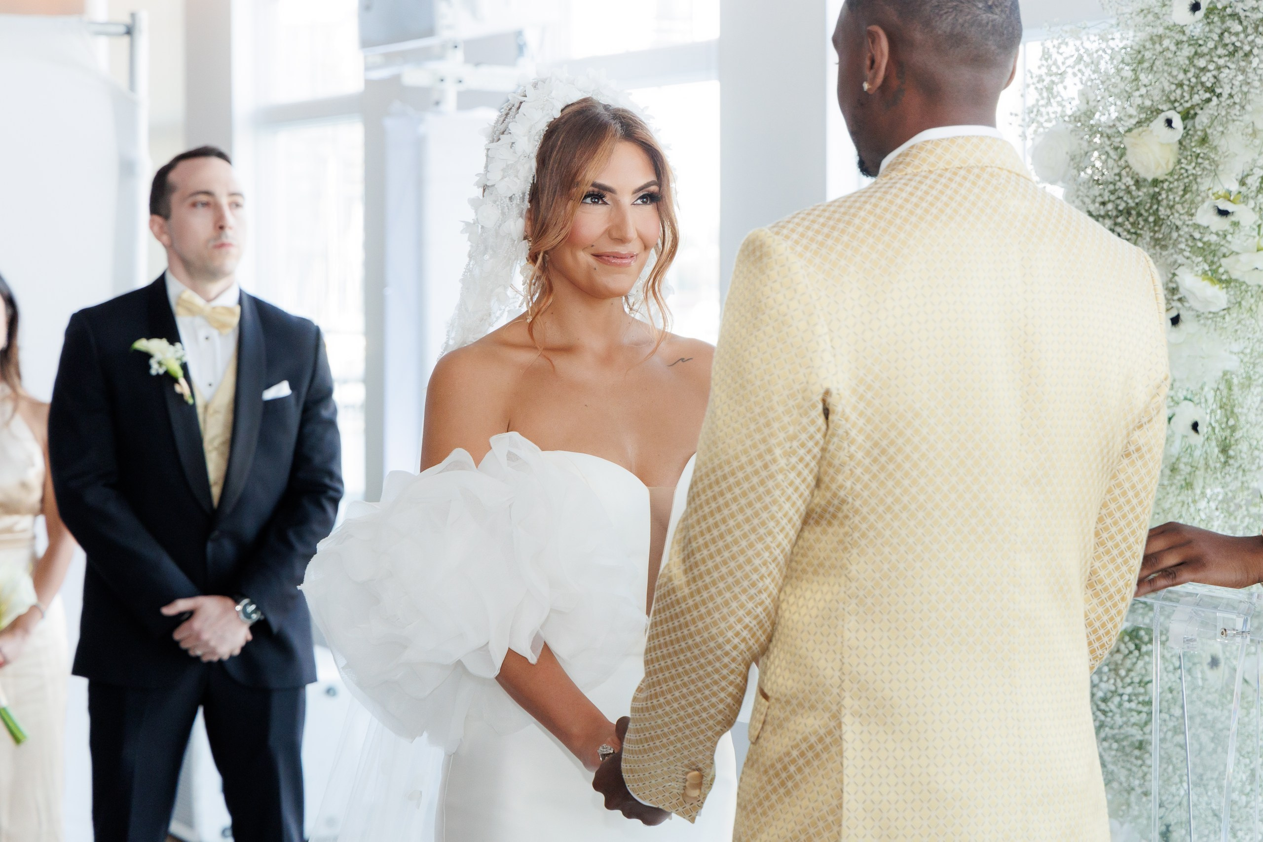 Briana & Kefim, Maritime Pars, Jersey City, NJ. Luxury Wedding Photography and Cinematography