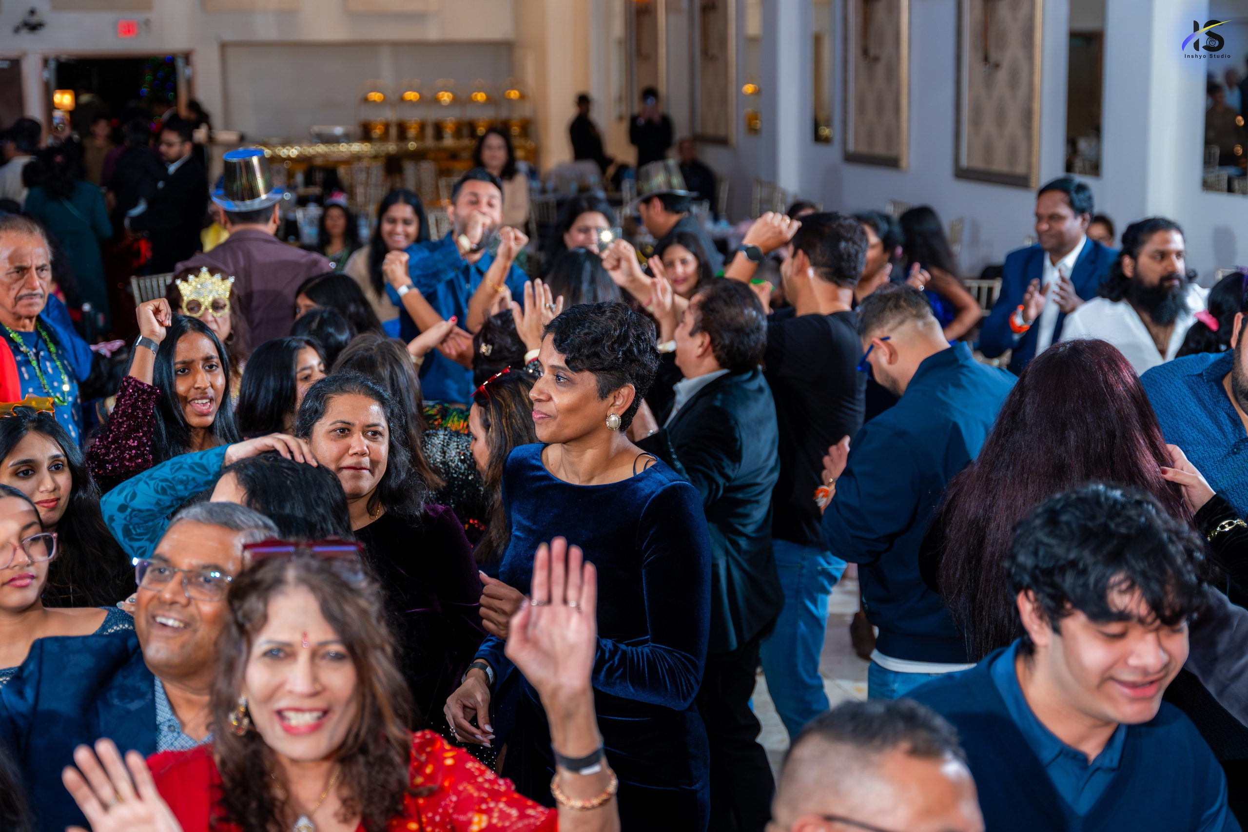 New Year Party — 2026. Inshyo Studio