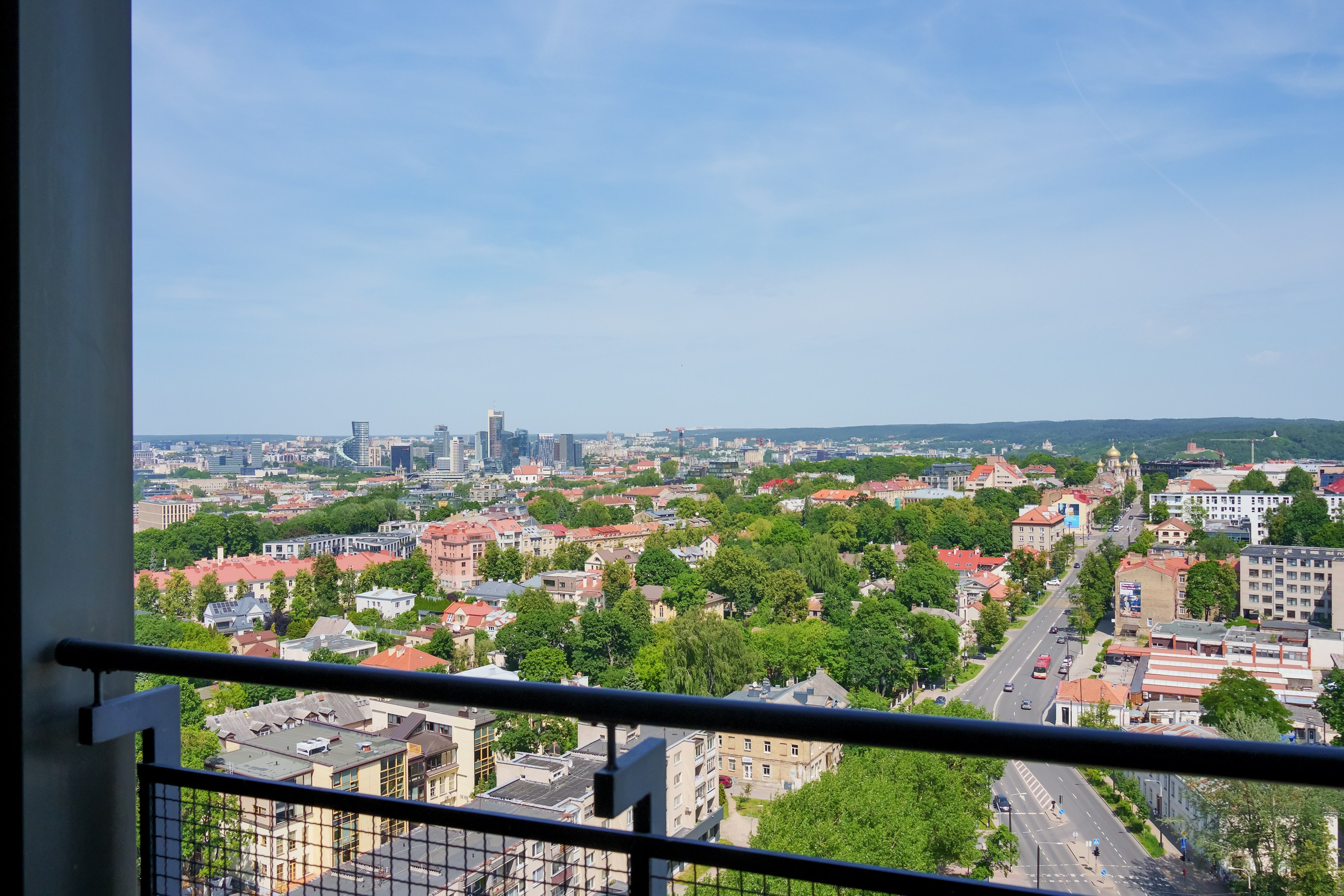 Savanorių g. 1. Elina Sapiega fotografė Vilniuje