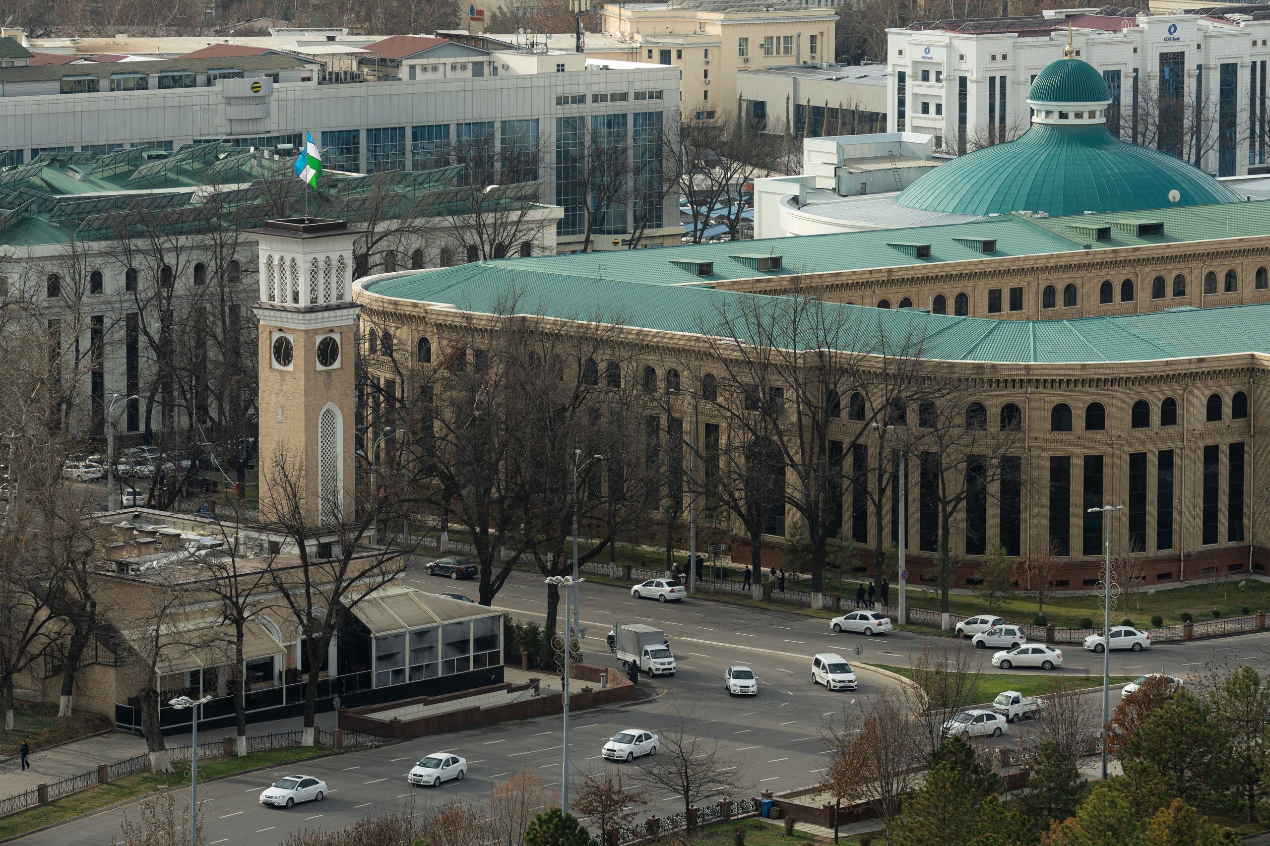 Смог в Ташкенте или Взгляд на город с высоты птичьего полета. Георгий Намазов | Фотограф в Ташкенте