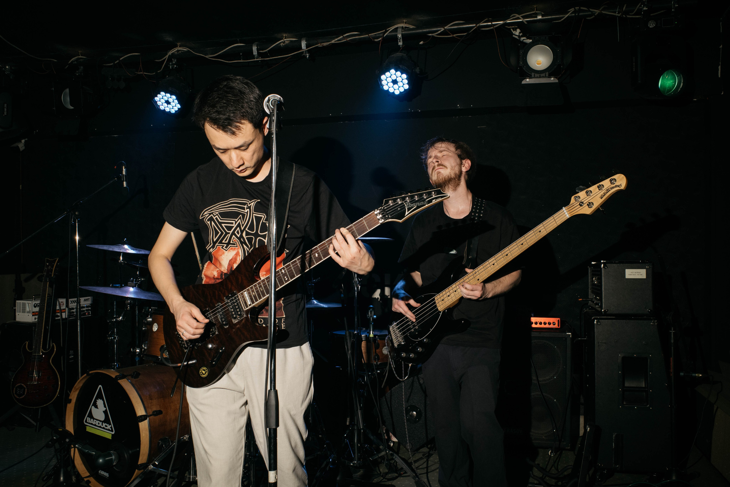 Spasibo (Cruel Tie & Flyin Up support) @ Barduck @23.11.23