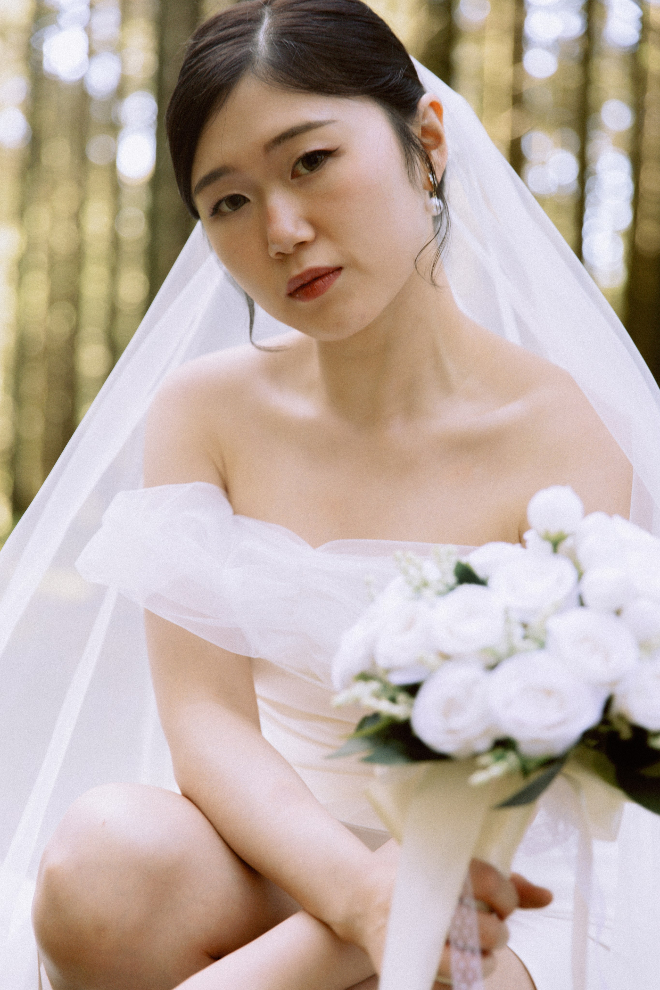 The two of us. Warm family & Wedding stories