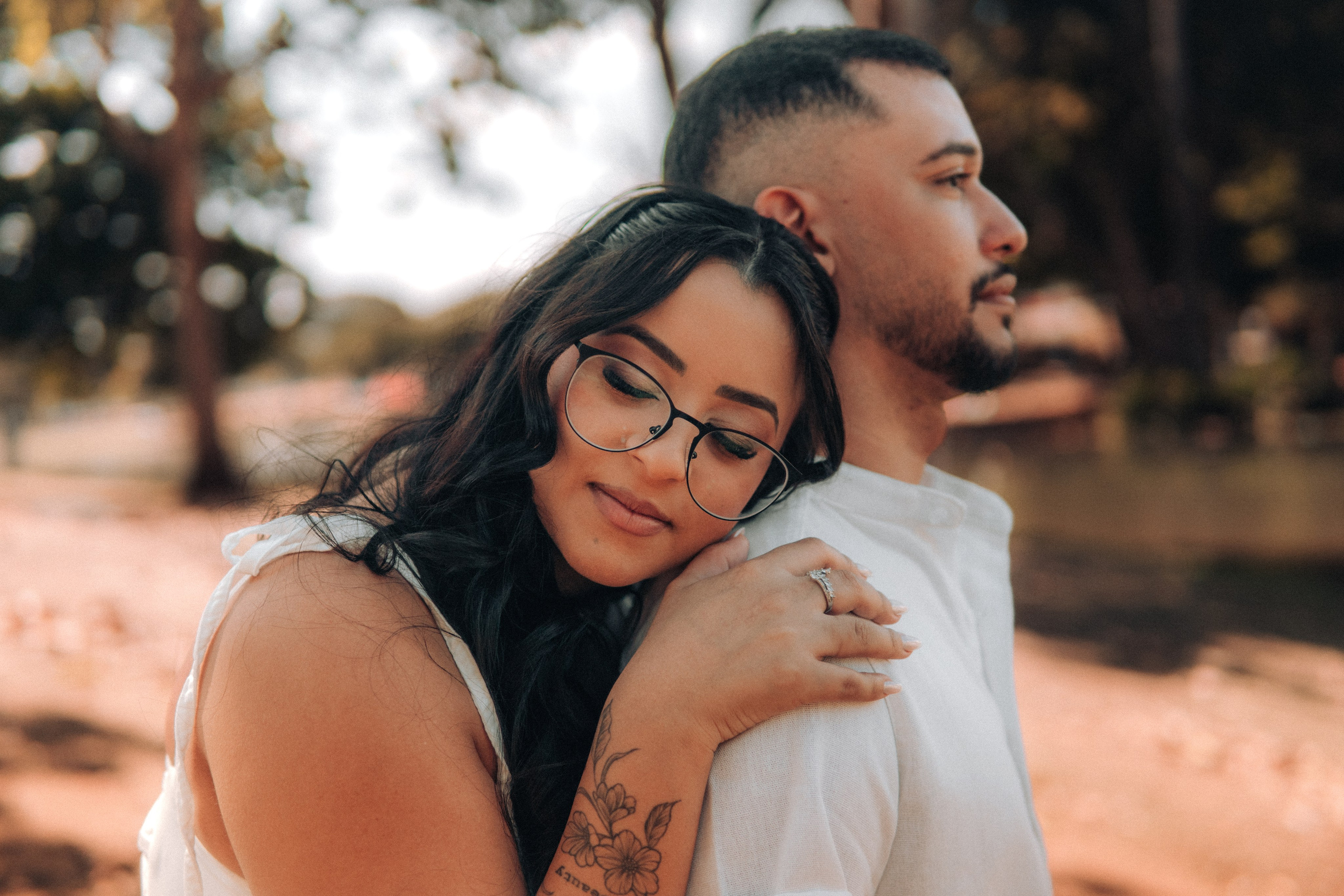 Família e Gestante. Reference Visuals