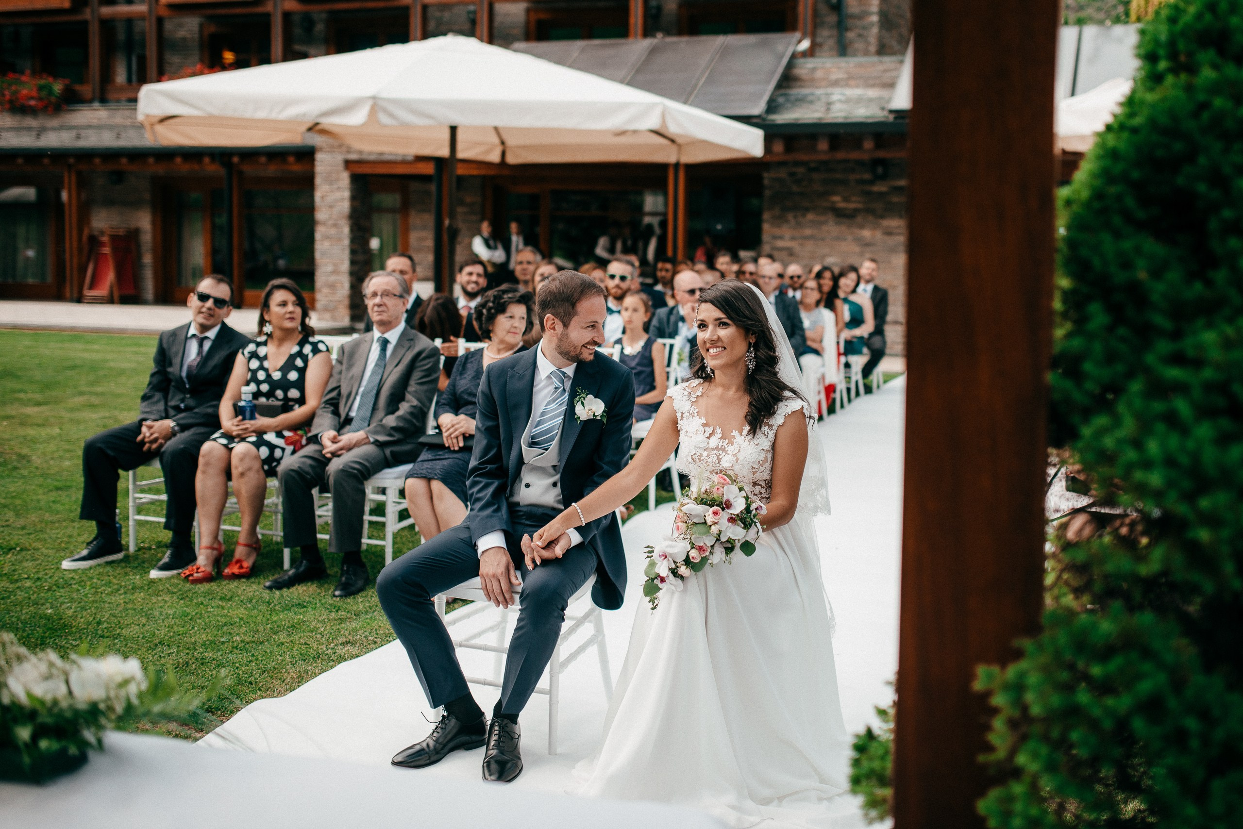 Una boda de sueño en Andorra la Vella. Fotógrafo profesional Bilbao