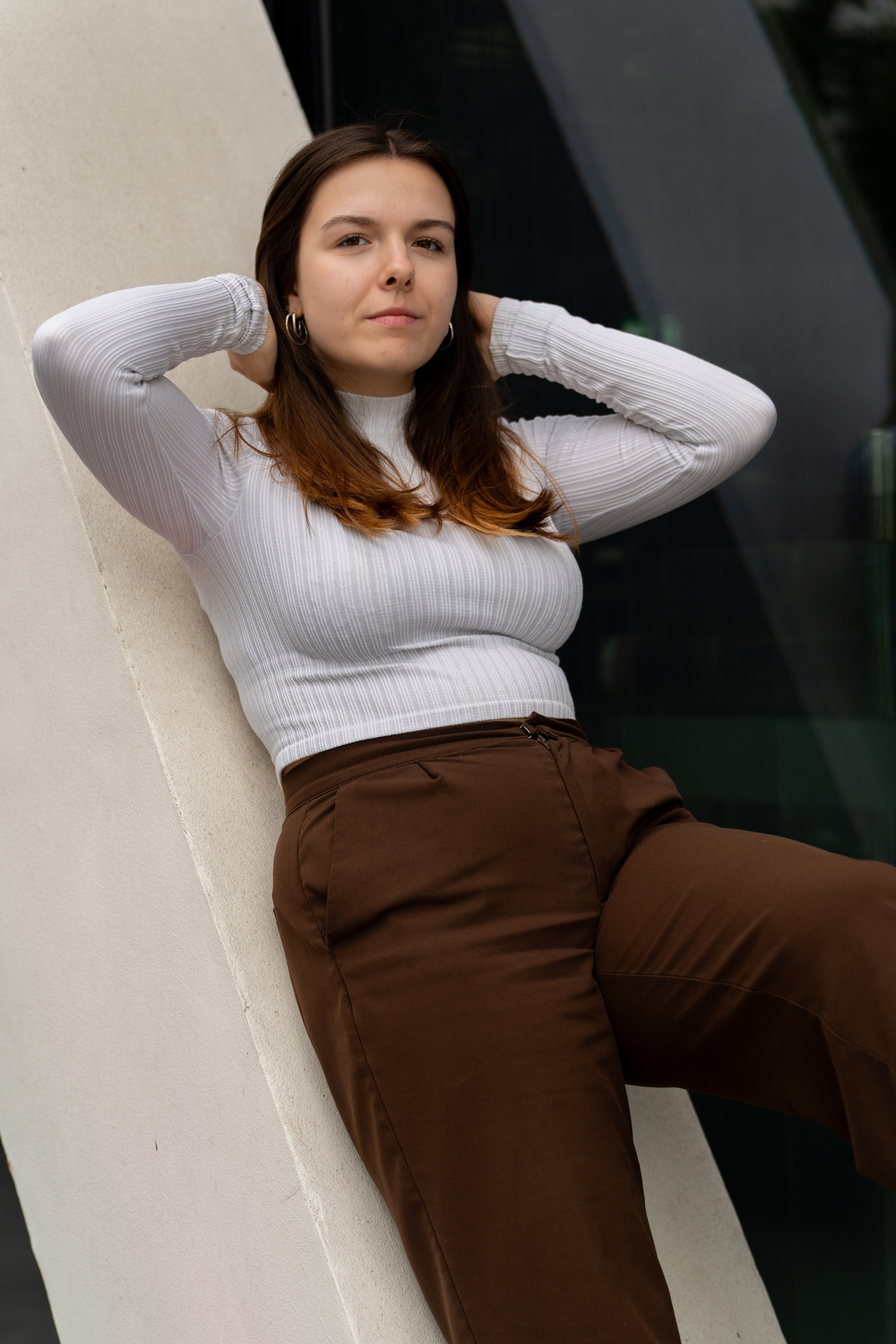 Bremen’s New Harbour District w/ Lucy. URBANSTREETFILES.ART