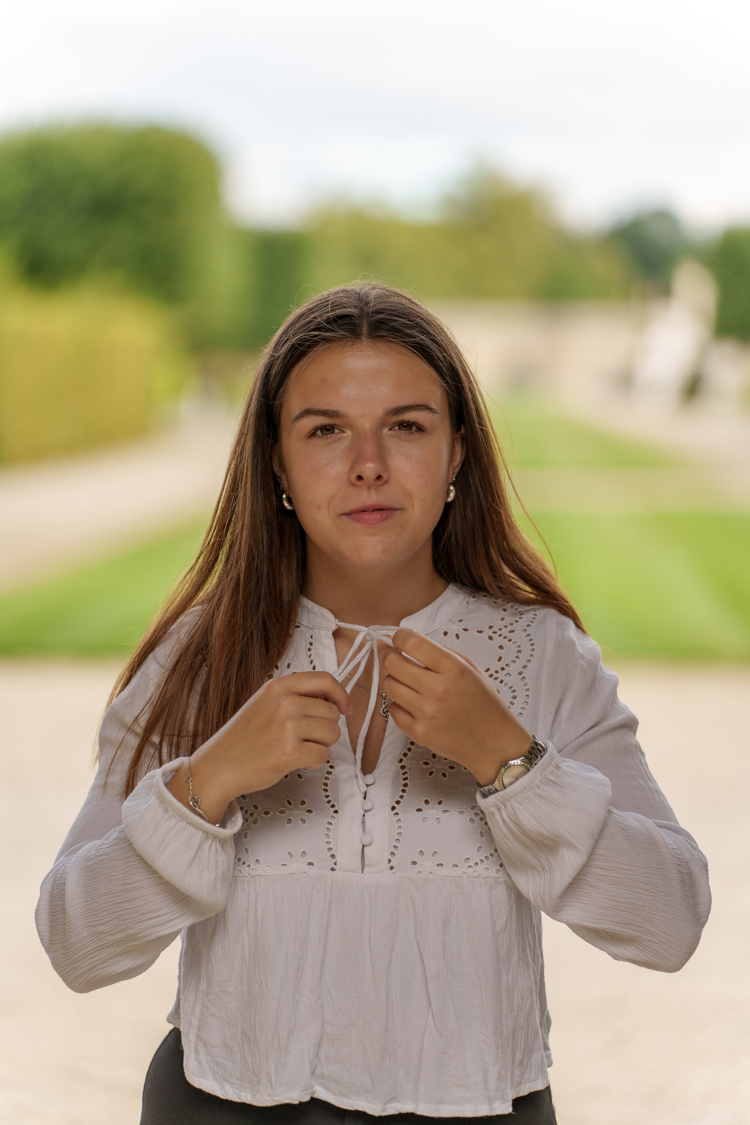 Herrenhäuser Gärten in Hannover w/ Lucy. URBANSTREETFILES.ART