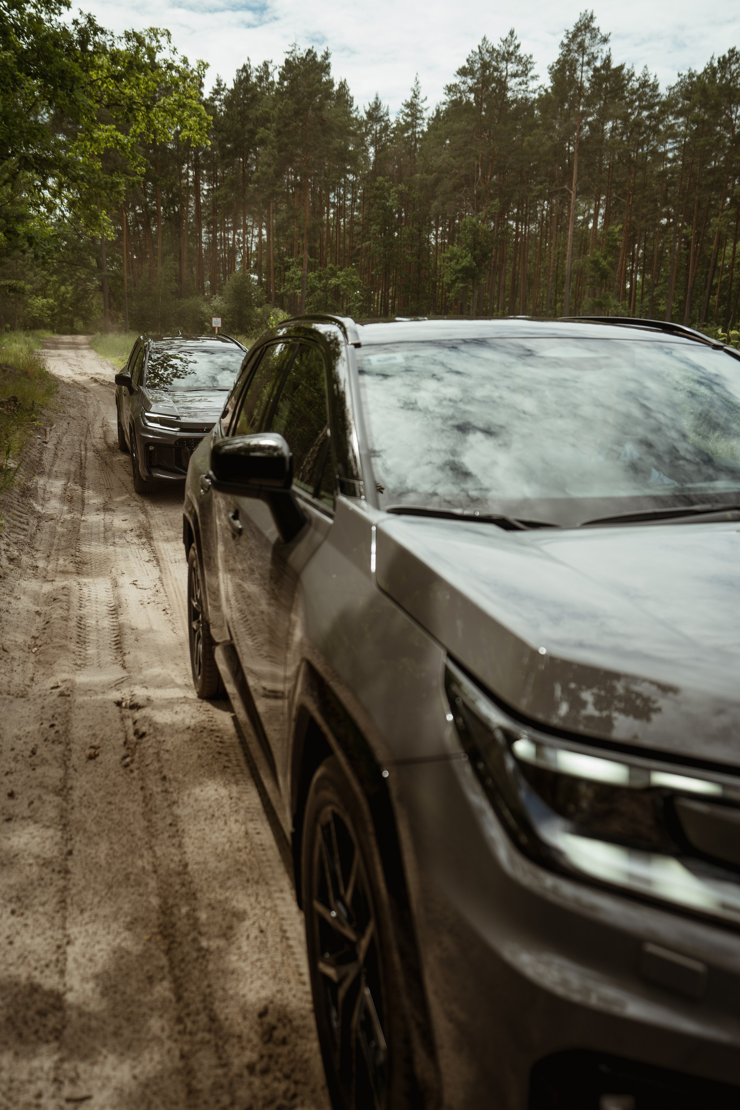 Toyota Rav4 presentation. Kostiantyn Holinchenko. Reportage and portrait photographer