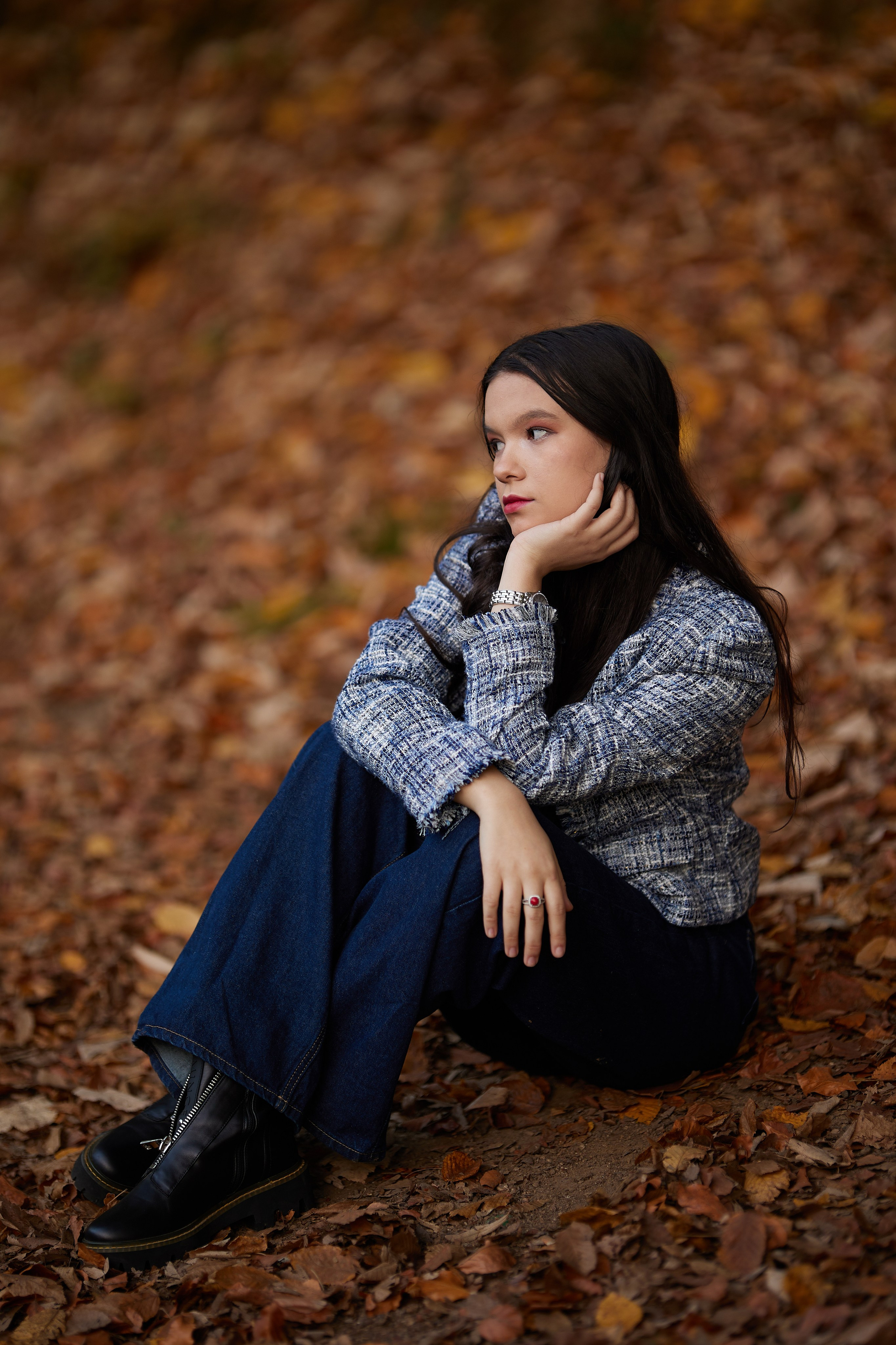 Sesiune foto portret — Vanessa. Pagina principală