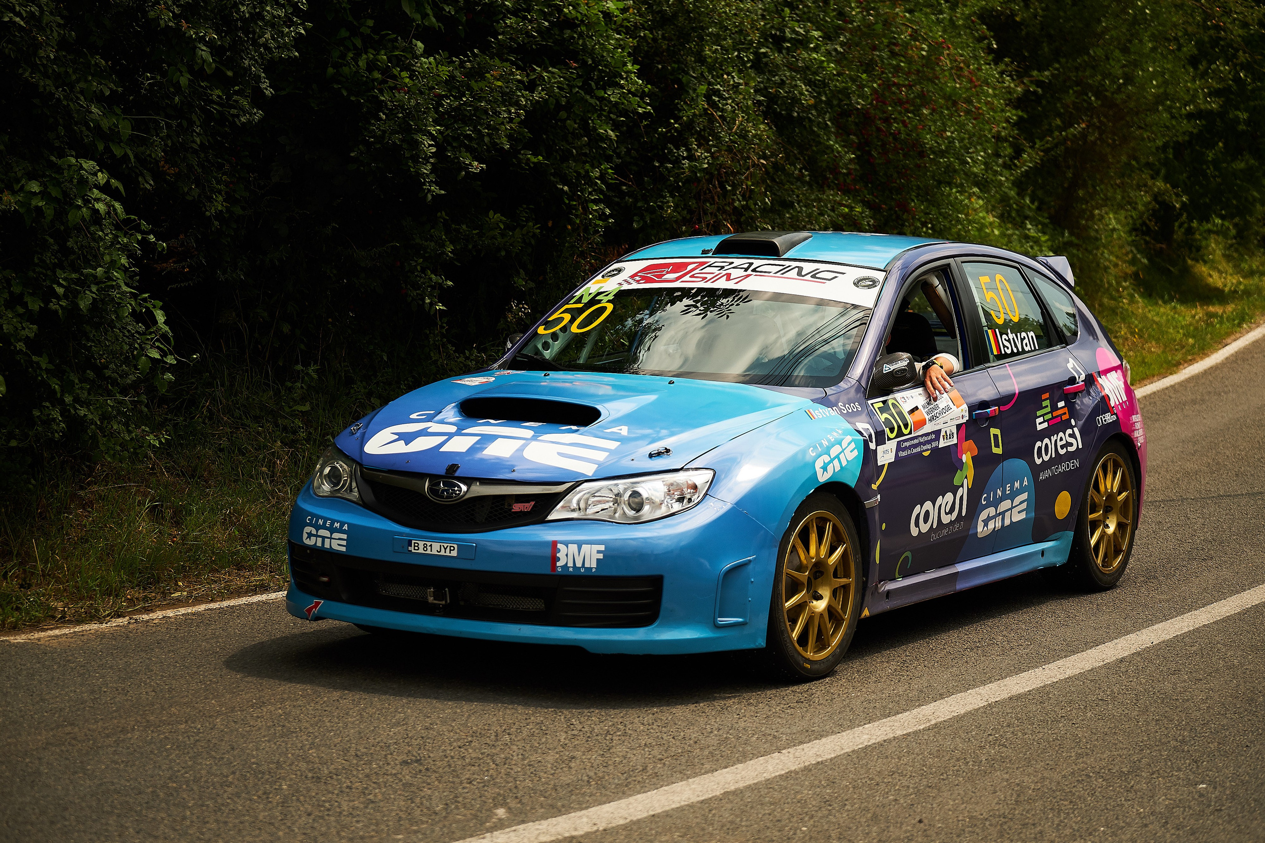 Memorialul Werner Hirschvogel, 2018. Pagina principală