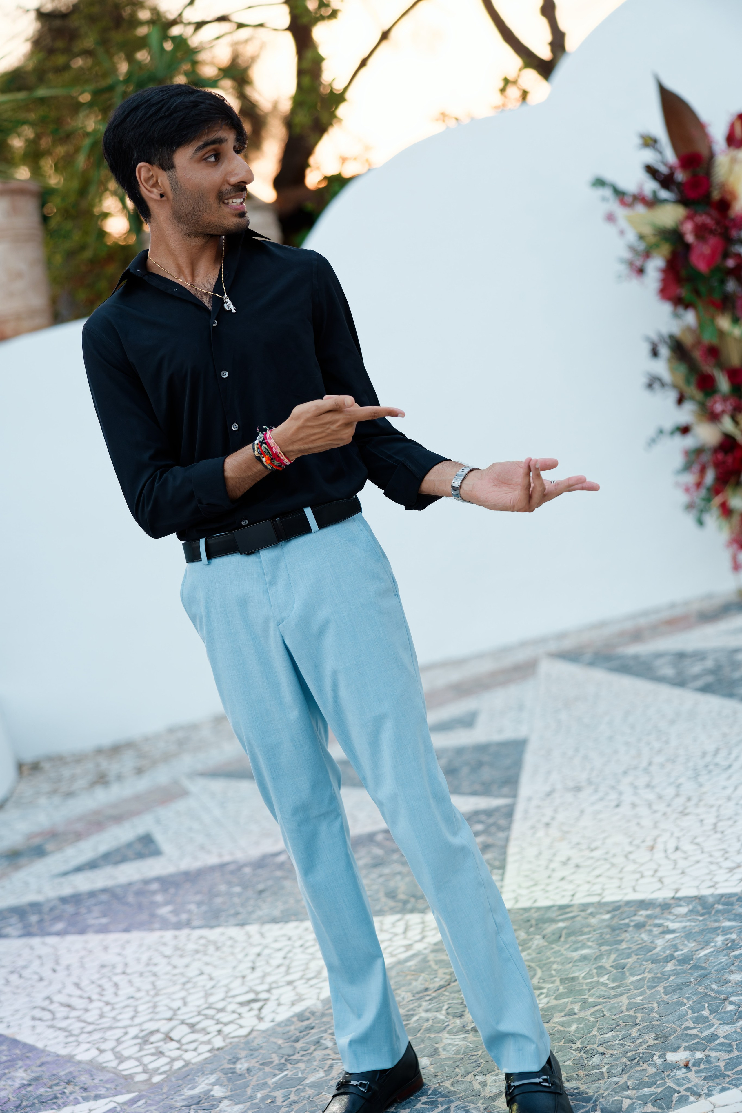 Indian wedding at Gran Villa Rosa, Barcelona