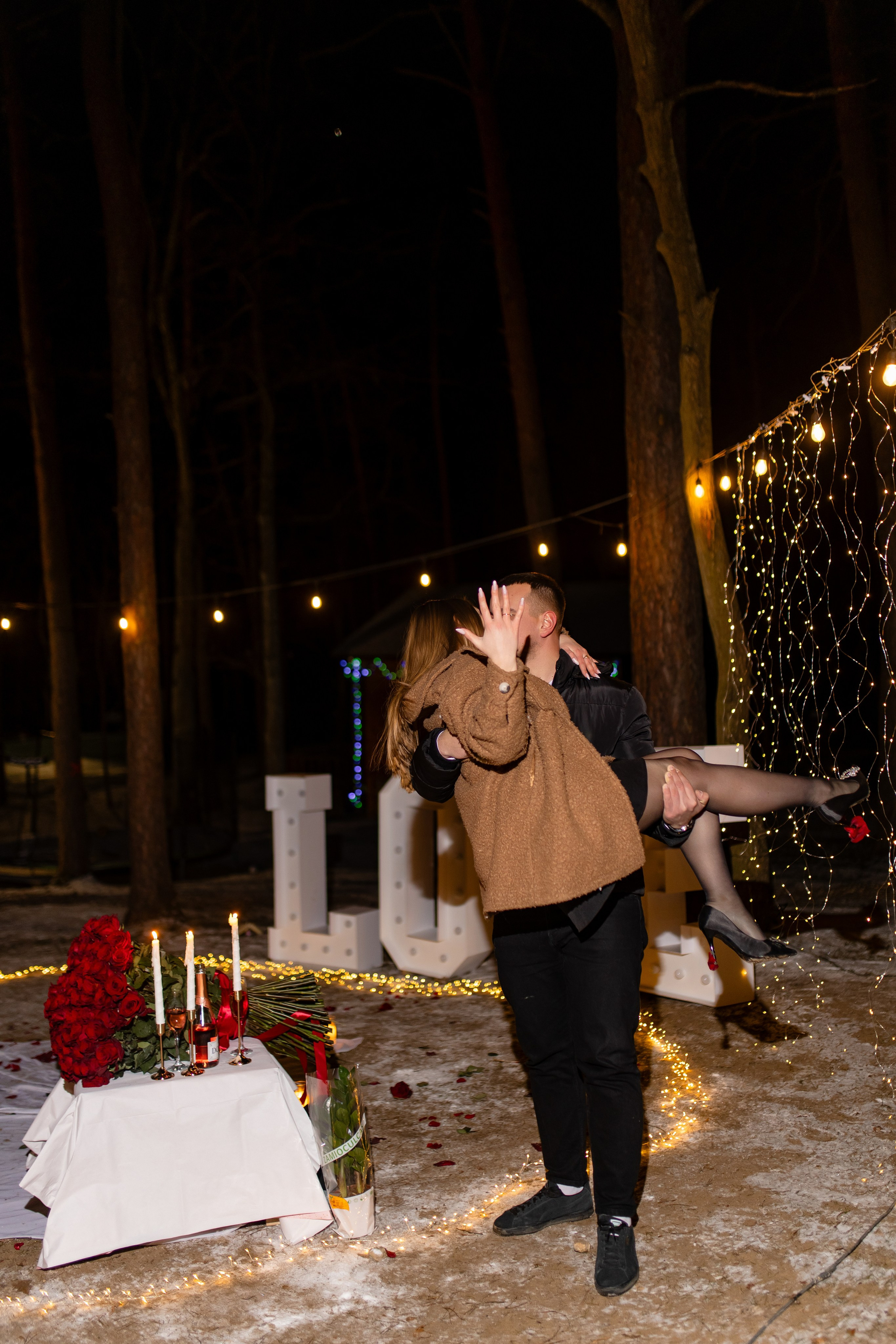 Пропозиція. Весільний, сімейний фотограф Варшава