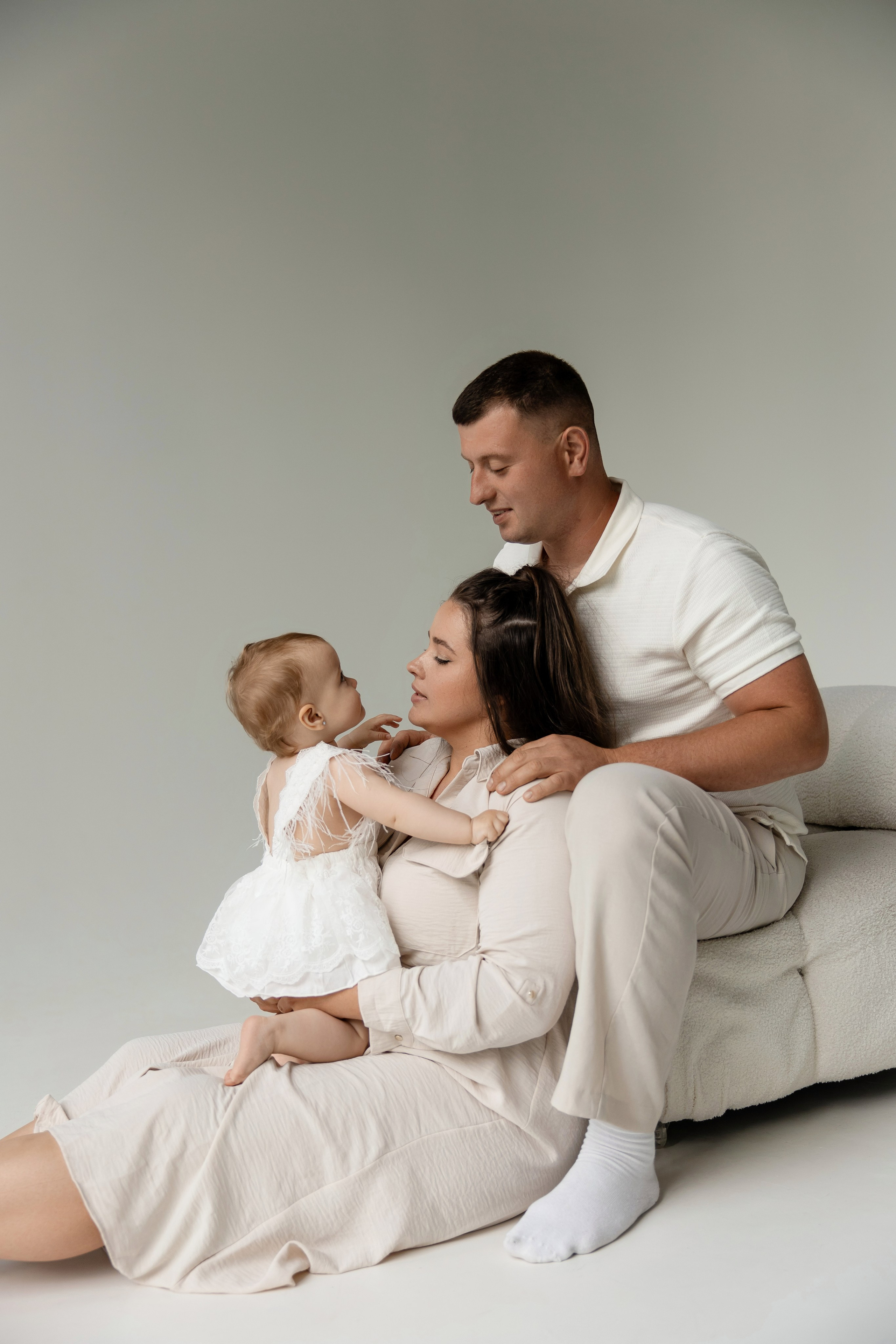 Варя 1 рік. Весільний, сімейний фотограф Варшава