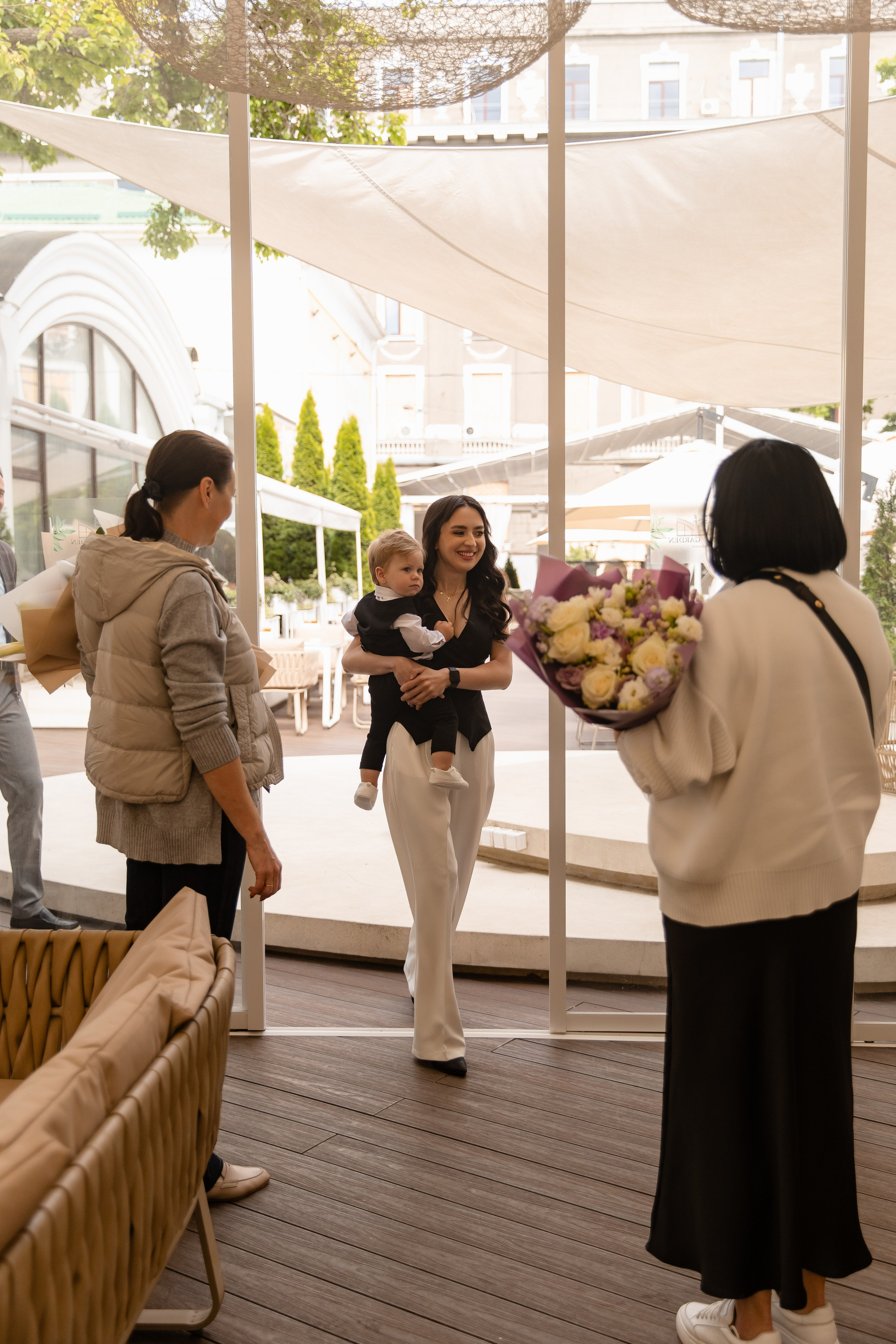 Микита 1 рік. Весільний, сімейний фотограф Варшава