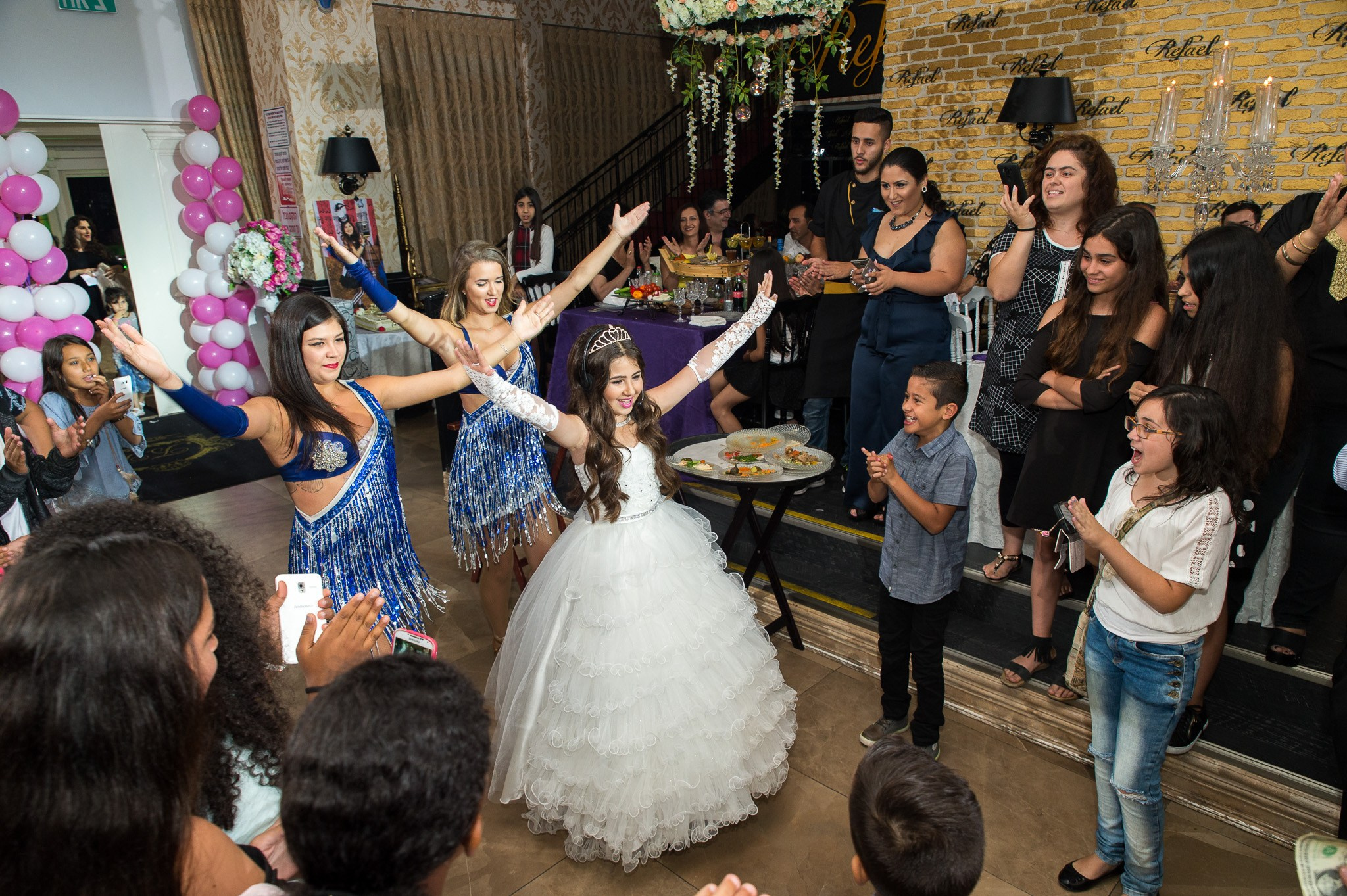 Bat Mitzva Liel. Wedding and events photographers Studio Shalom