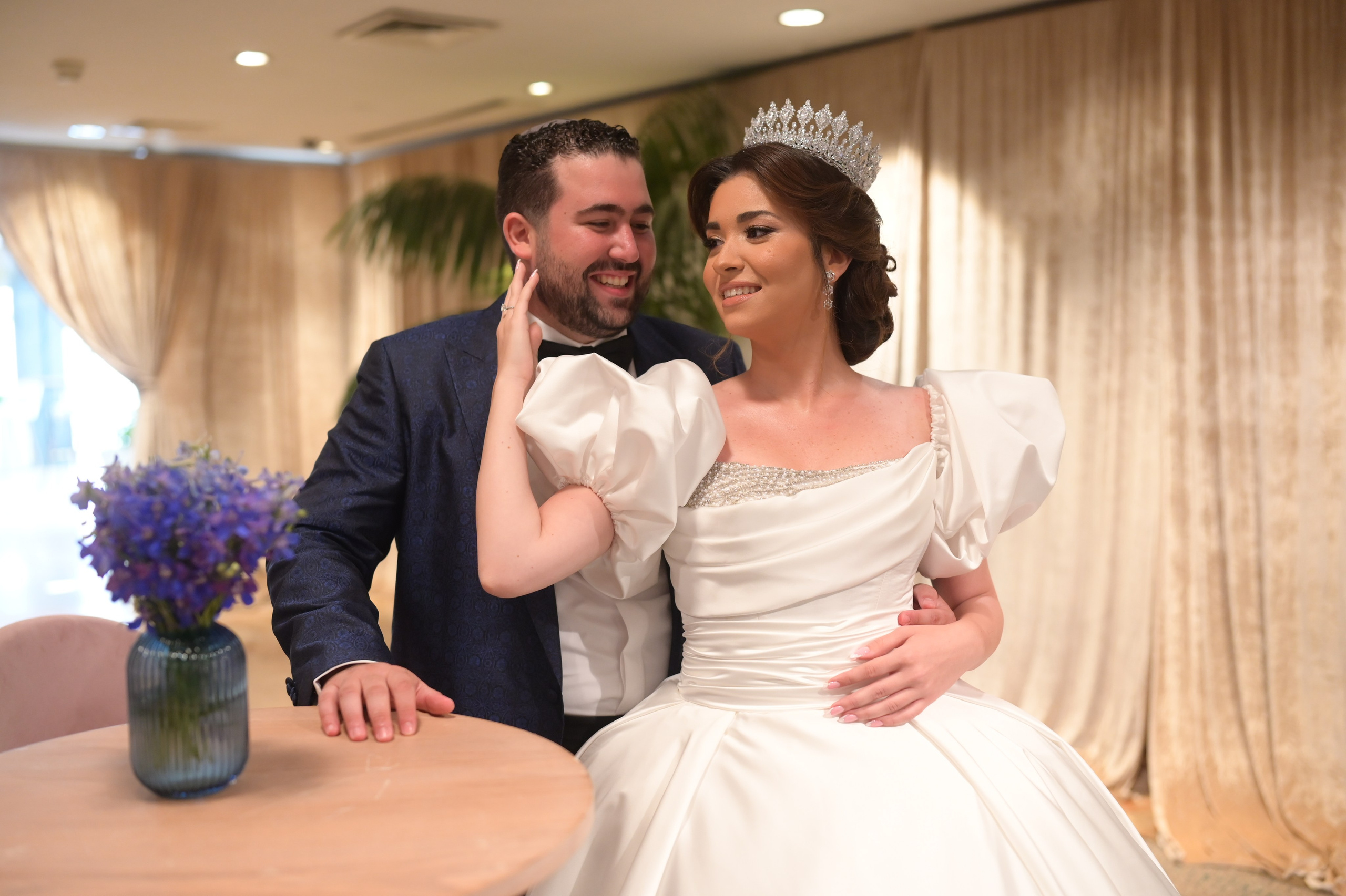 Diana & Benjamin. Wedding and events photographers Studio Shalom