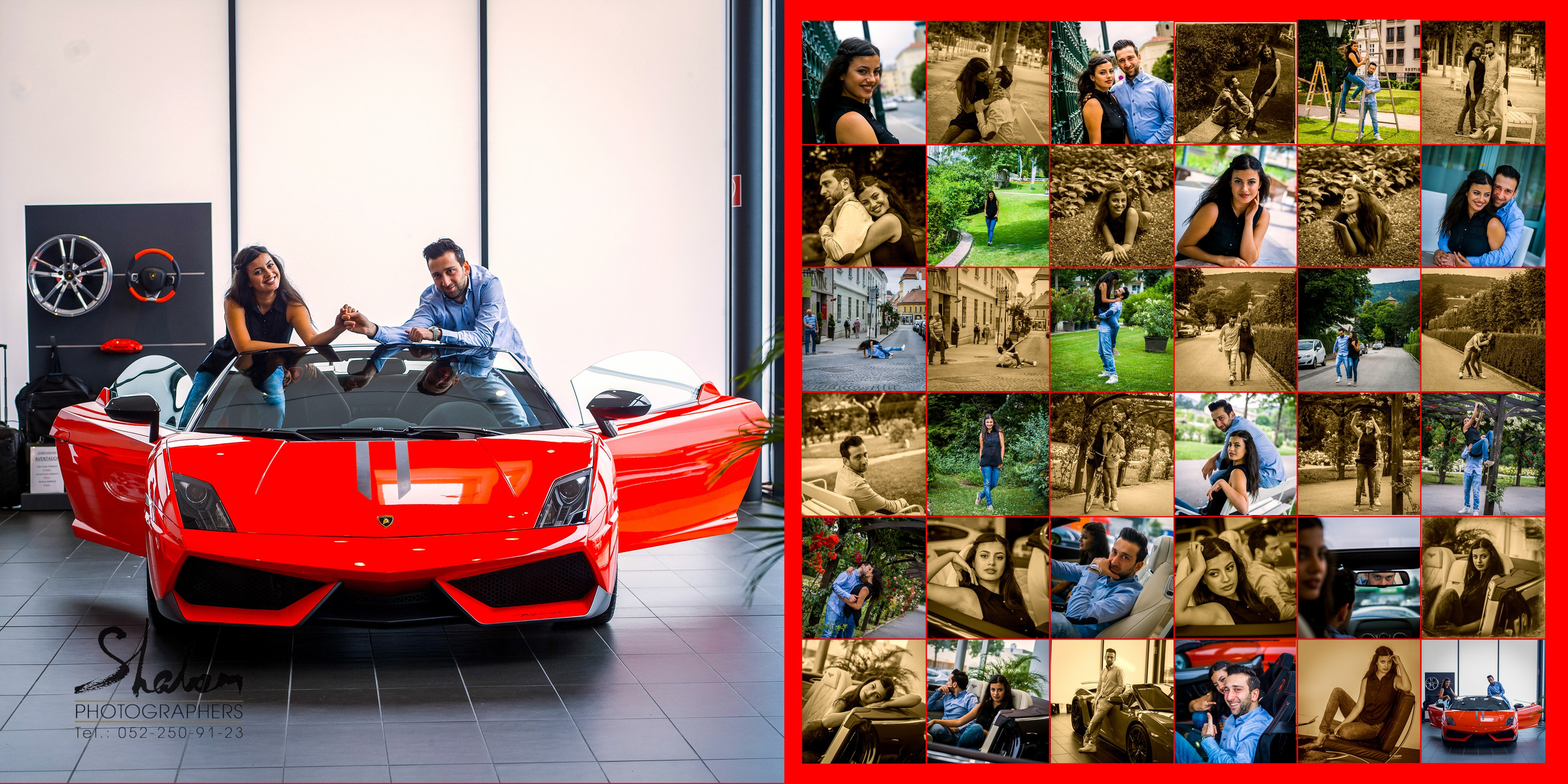 Stella & Elijahu. Wedding and events photographers Studio Shalom