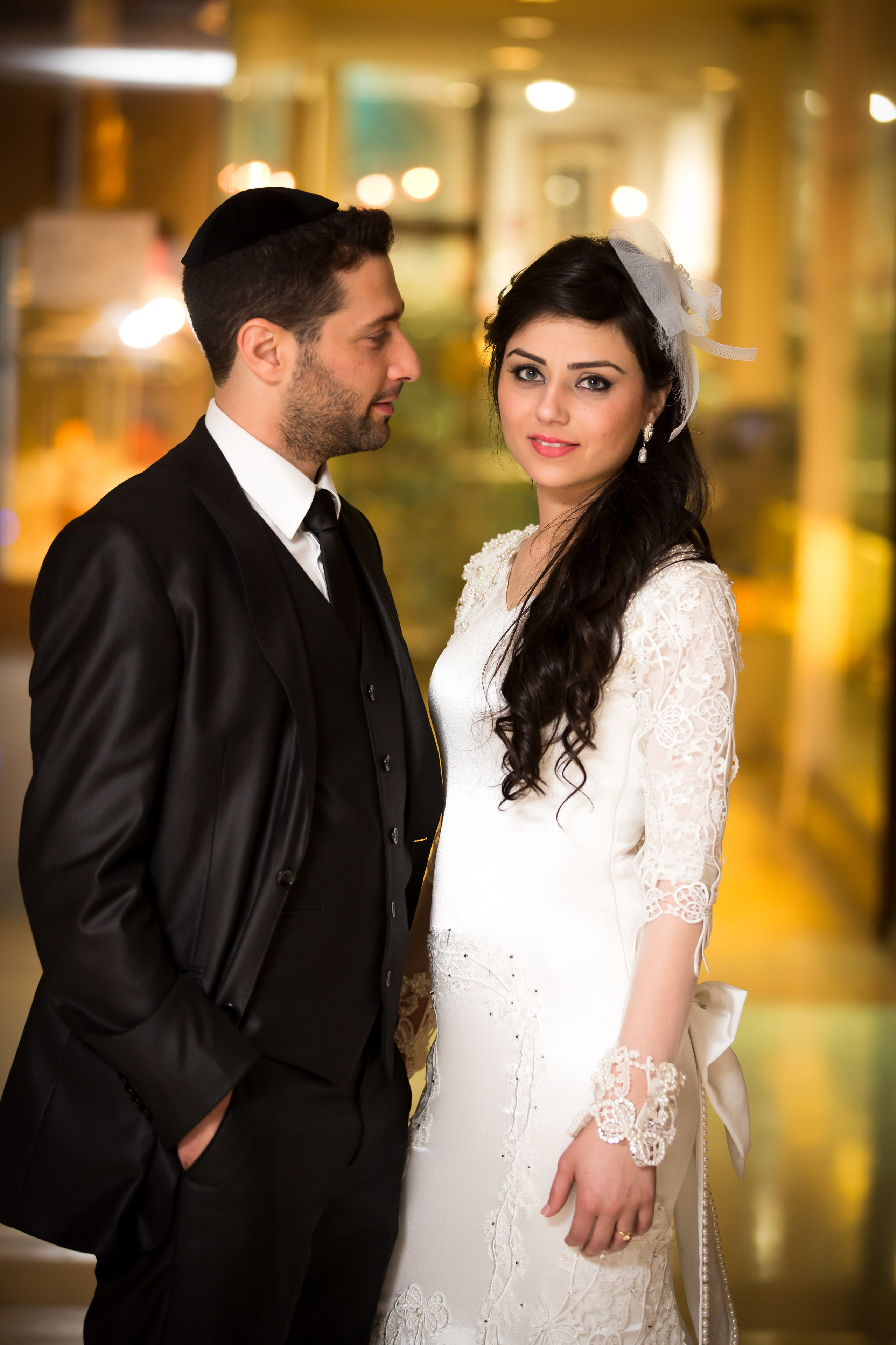 Hedva & Avi. Wedding and events photographers Studio Shalom