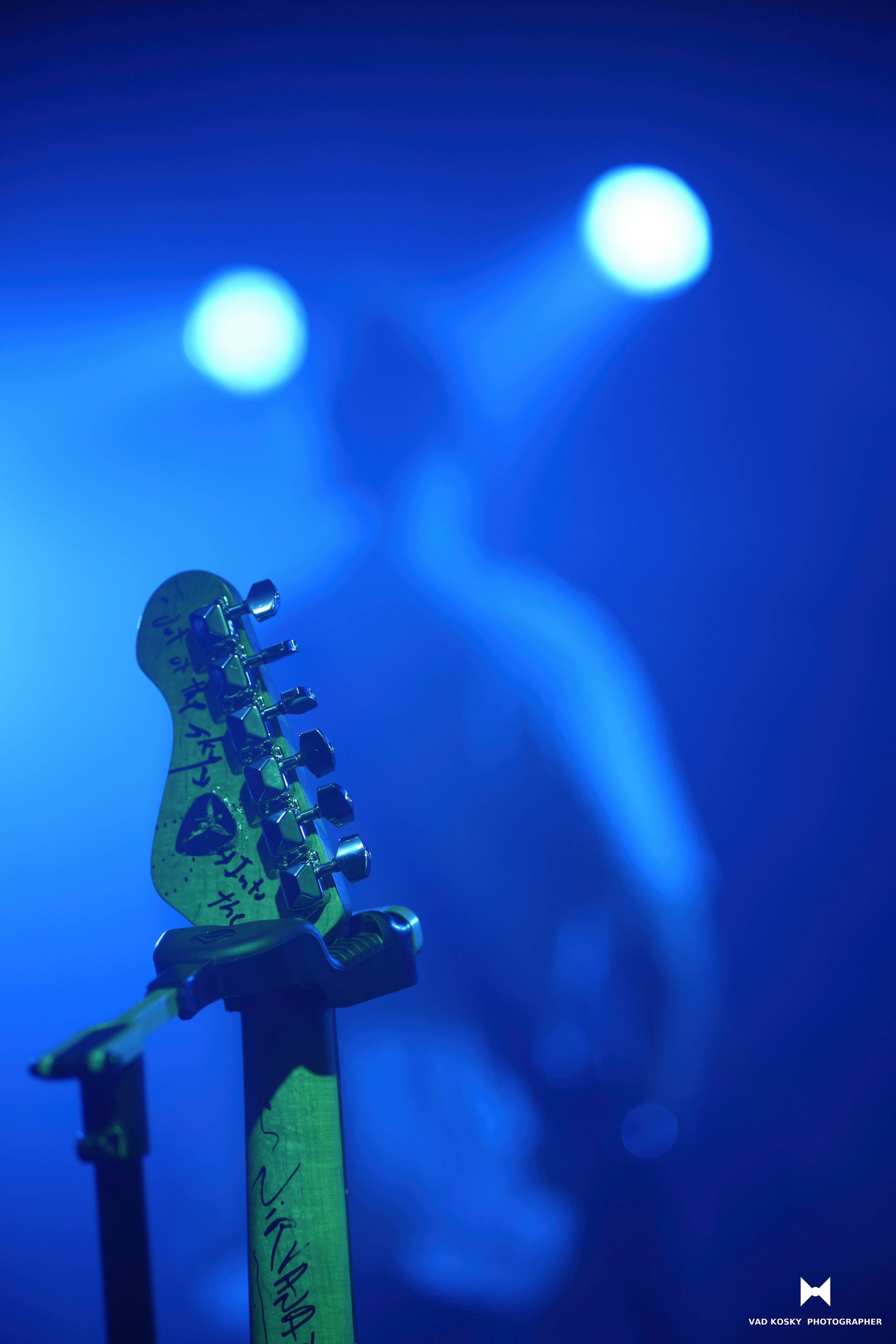 Roy Star & Group — Nirvana tribut TLV Grey club. Vad Kosky Photographer