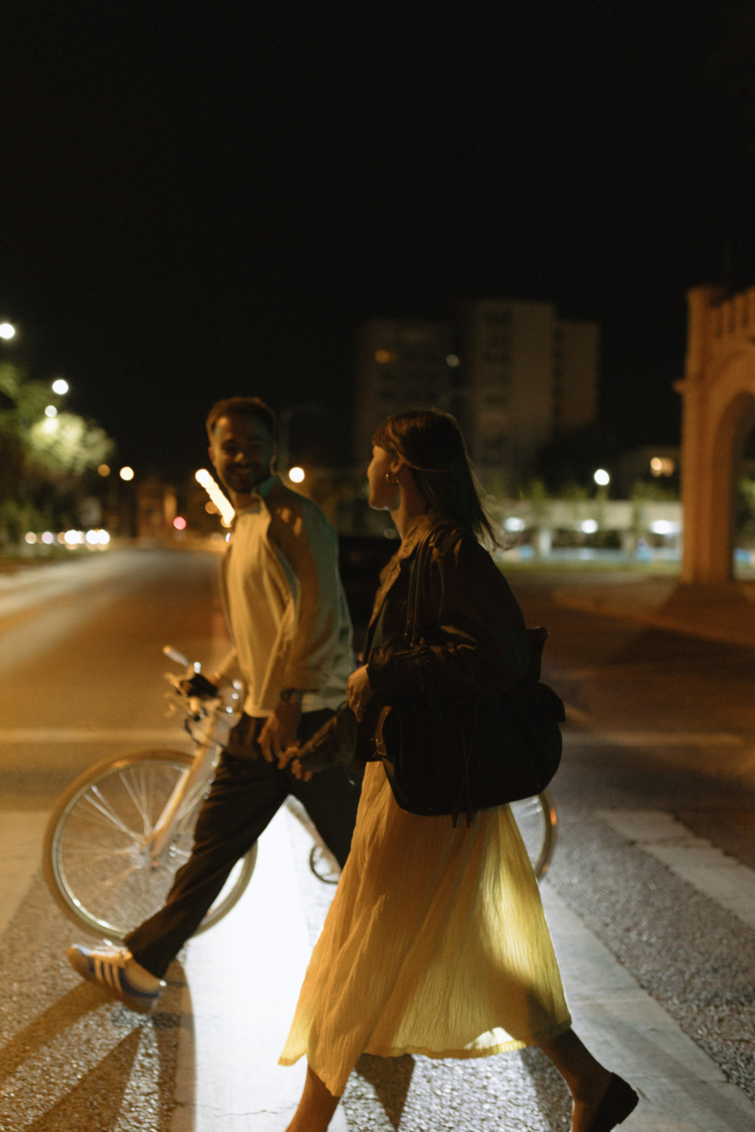 Midnight session in Timisoara, Romania. Wedding photographer and videographer based in Timisoara, Romania